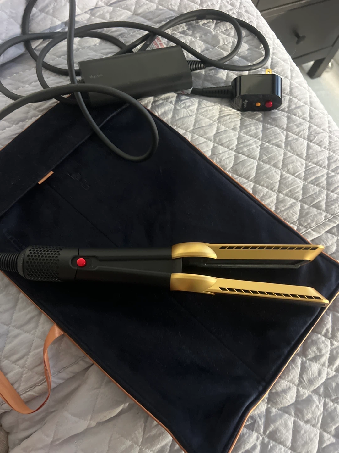 Dyson Airstrait™ straightener (Black/Gold) - photo 3