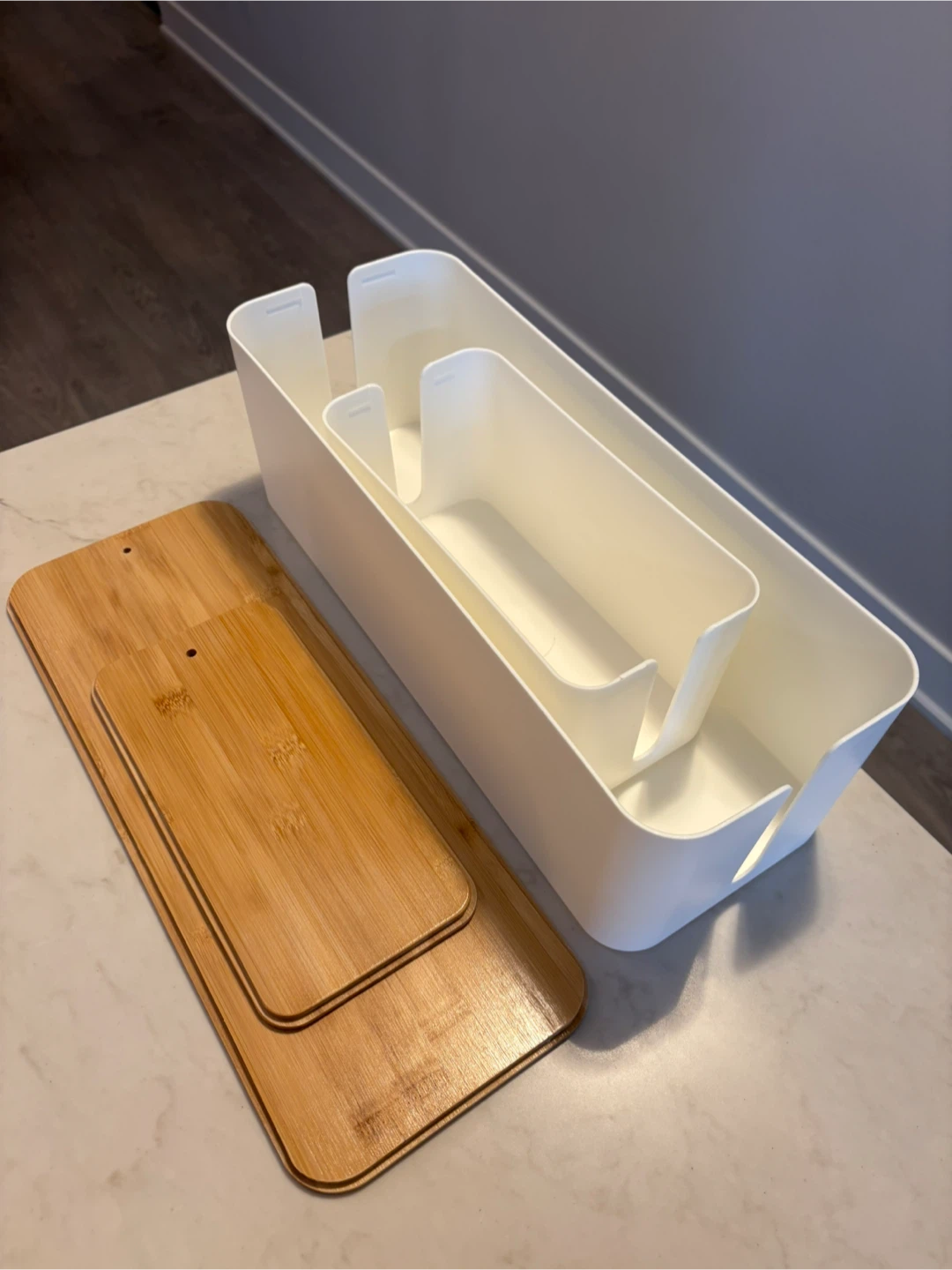 Cable Management Box Organizer Set - photo 2