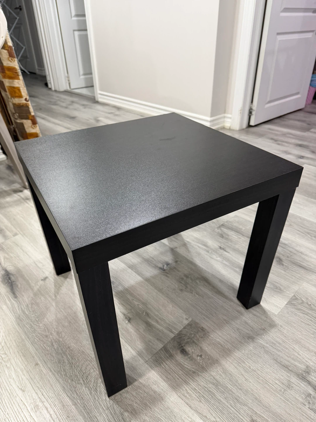 IKEA LACK Side Table - Black