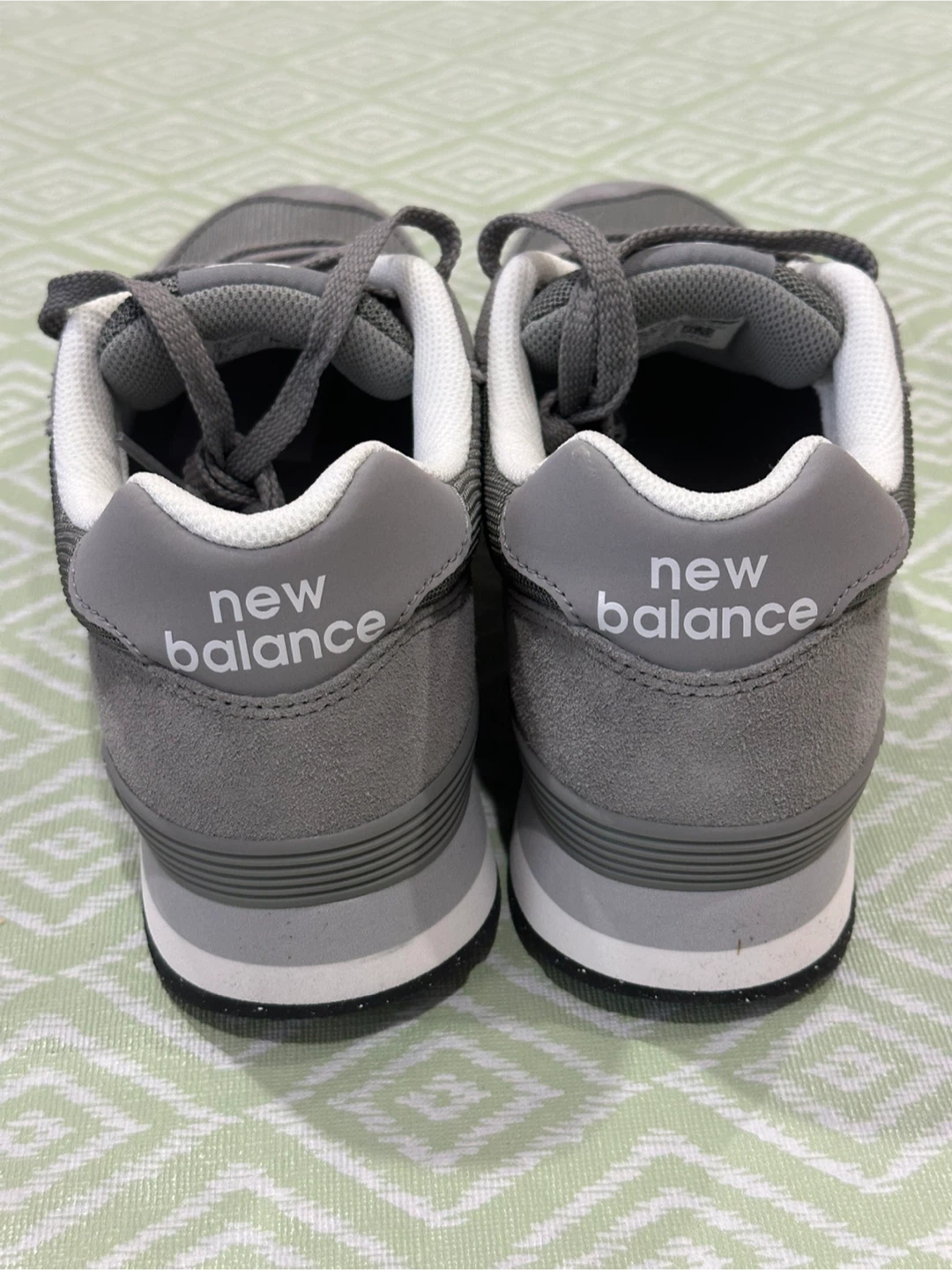 Unisex New Balance 515 Grey Sneakers US 9.5 Men’s US 11 women - photo 3