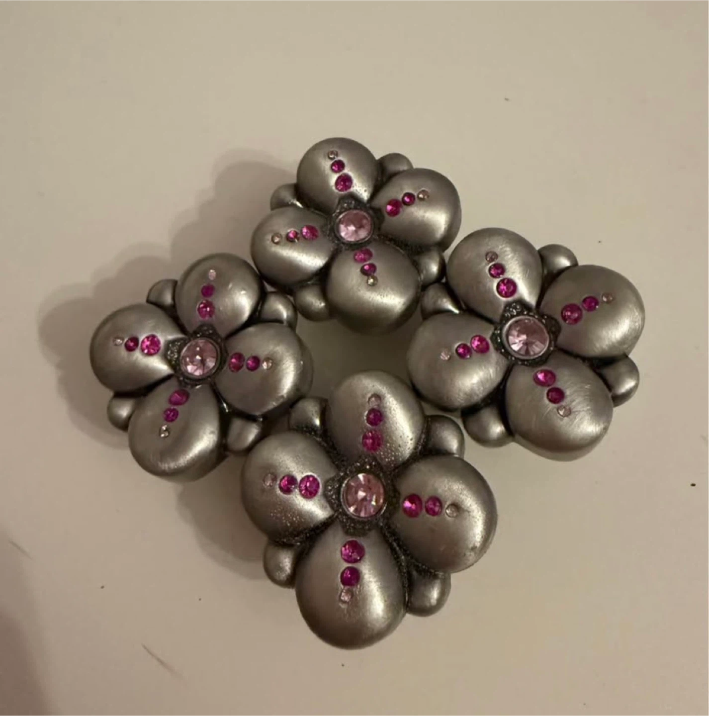 Flower Drawer Knobs