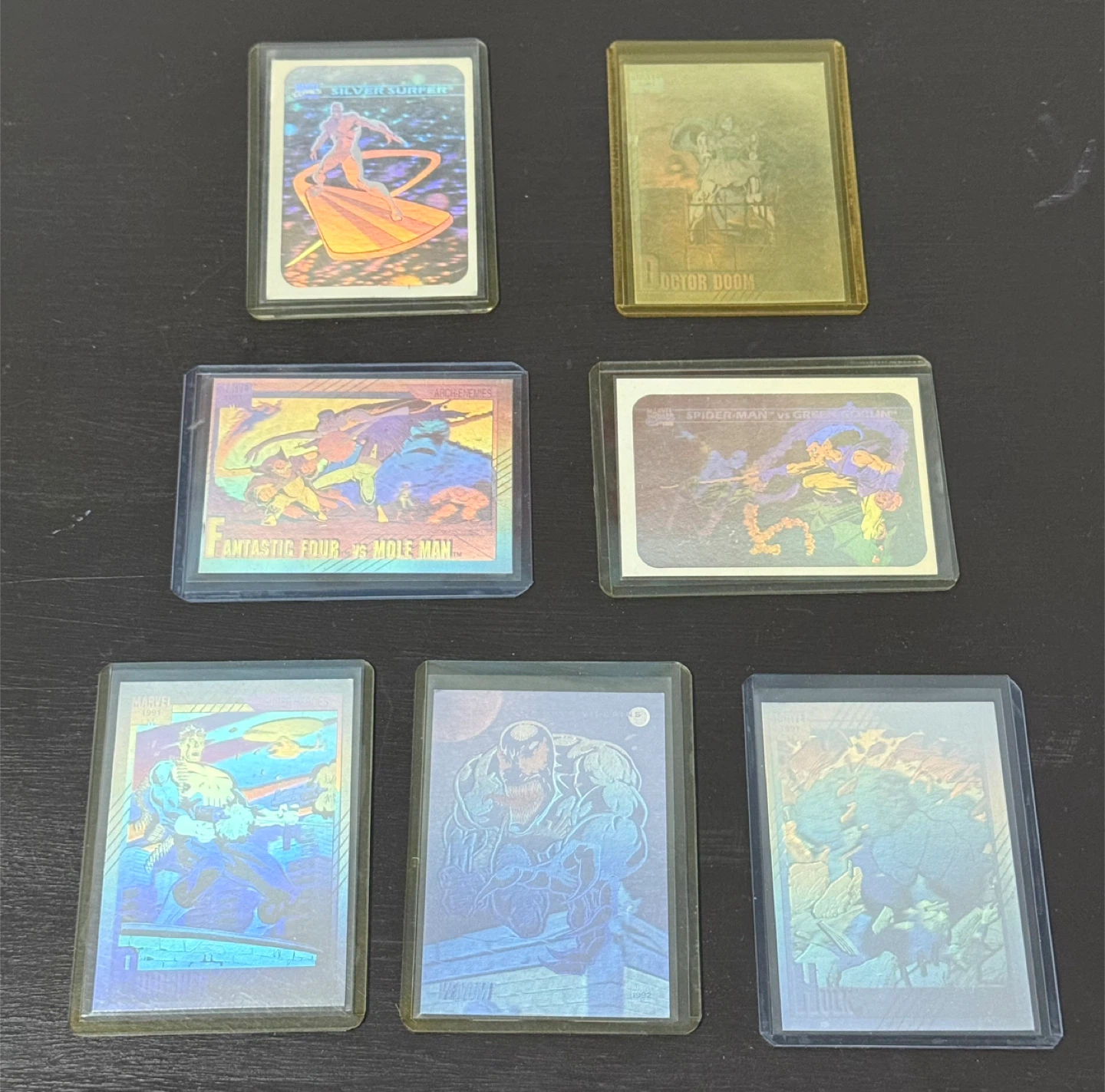 Marvel Universe Hologram Cards
