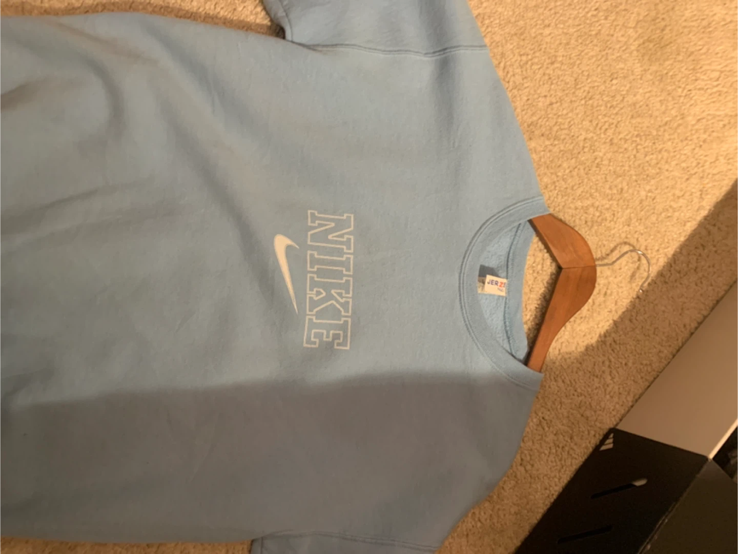 Nike Light Blue Crewneck Sweatshirt