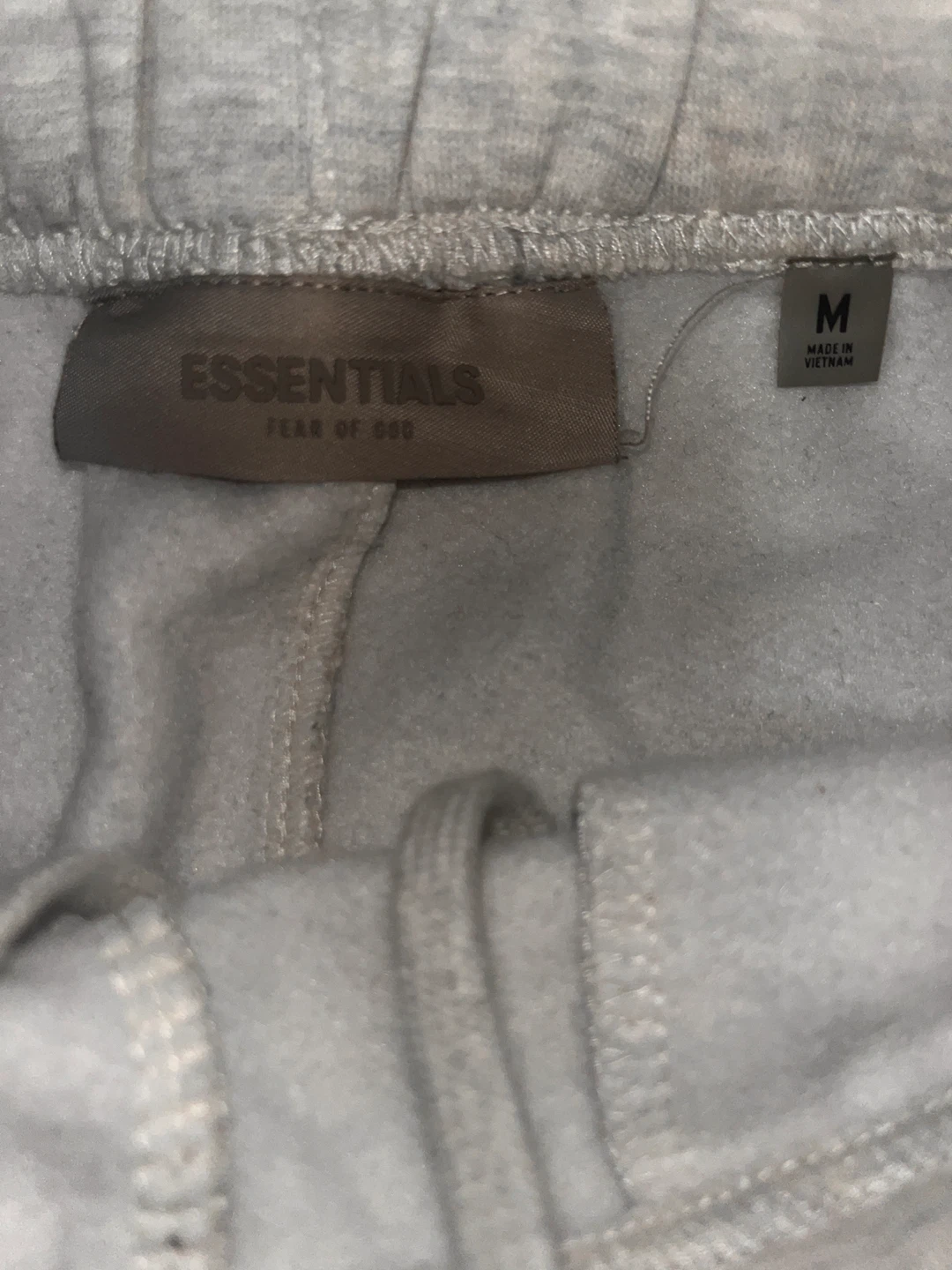 Essentials Fear of God Sweatpants - Size M - photo 3