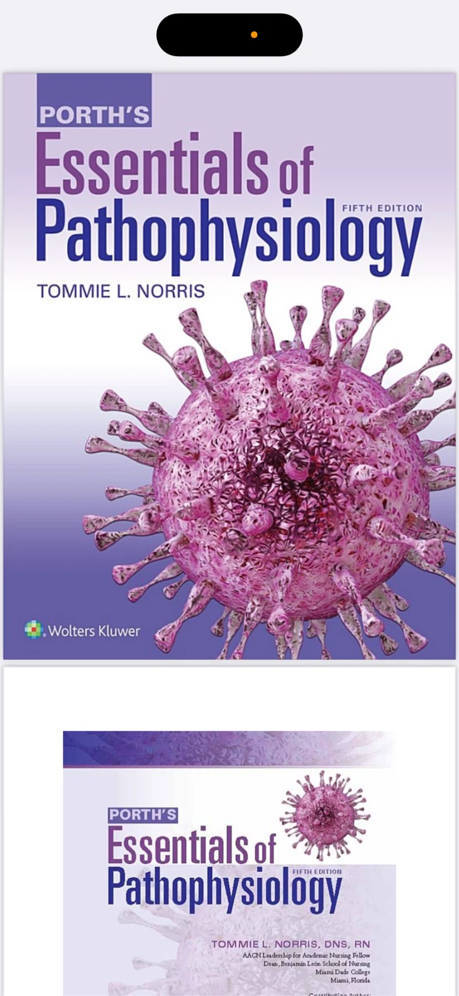 Porth's Essentials of Pathophysiology - Tommie L. Norris