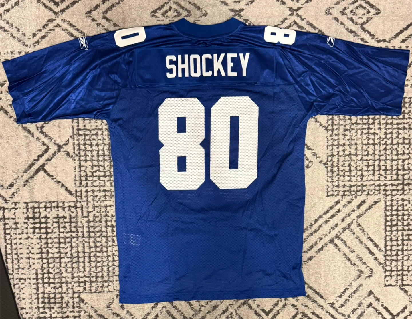 Reebok Jeremy Shockey Giants #80 NFL Jersey - L - photo 2
