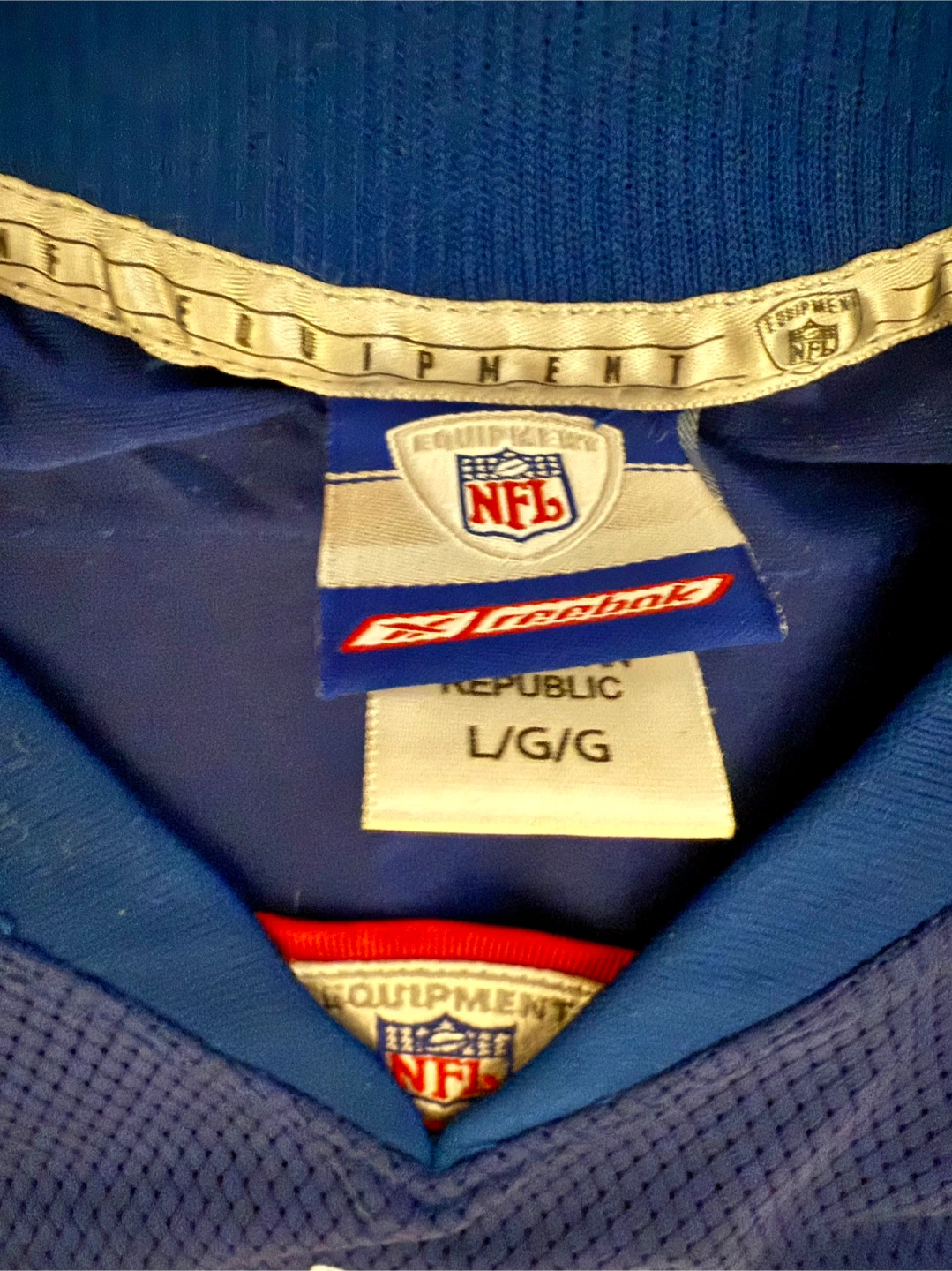 Reebok Jeremy Shockey Giants #80 NFL Jersey - L - photo 4
