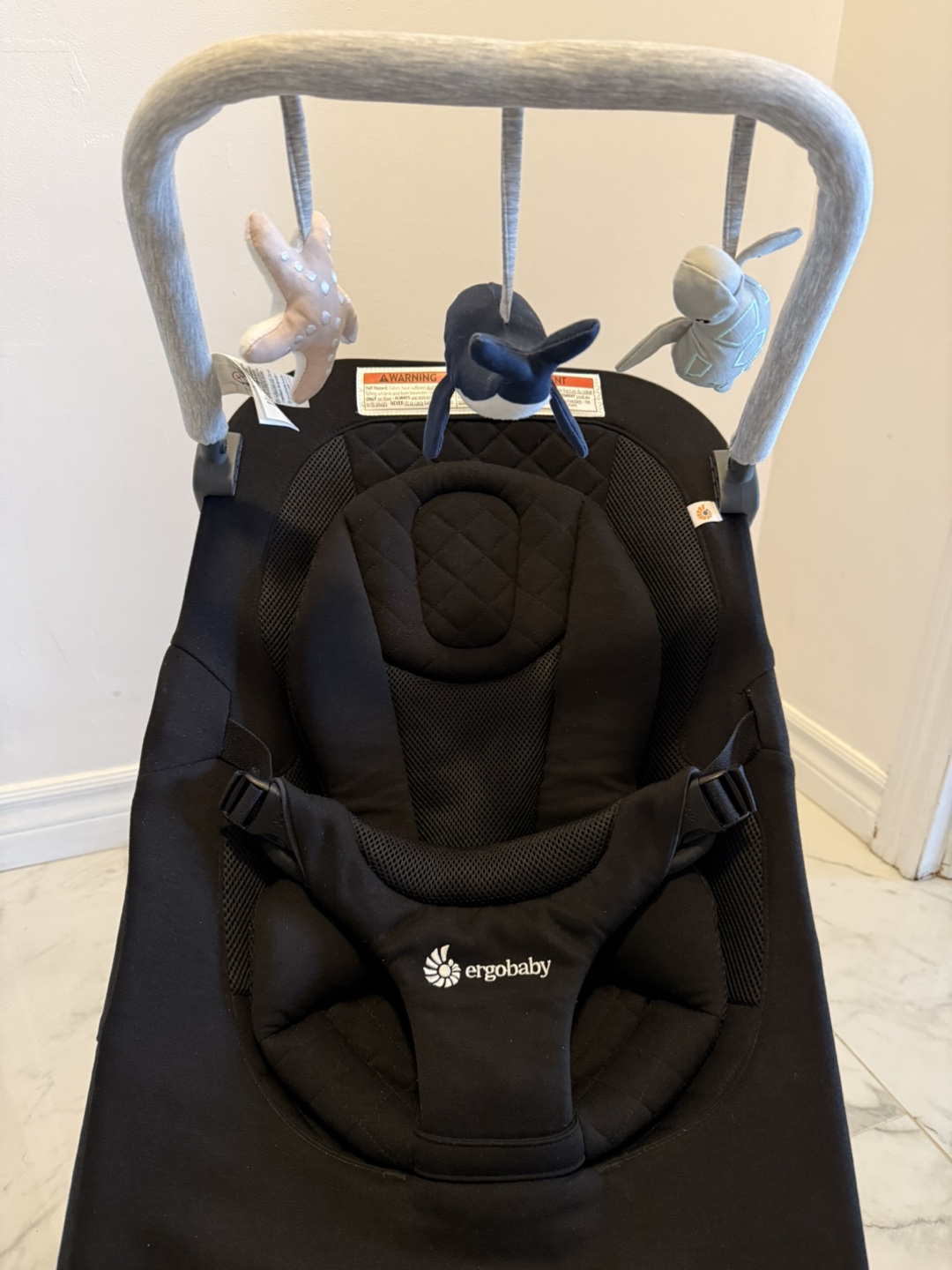 Ergobaby Evolve Bouncer with Toy Bar - photo 2