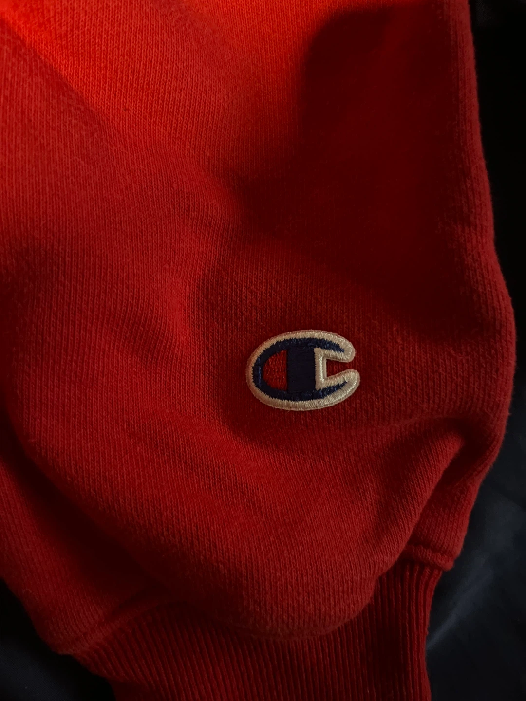 Champion Reverse Weave Hoodie - Small, Red - photo 2