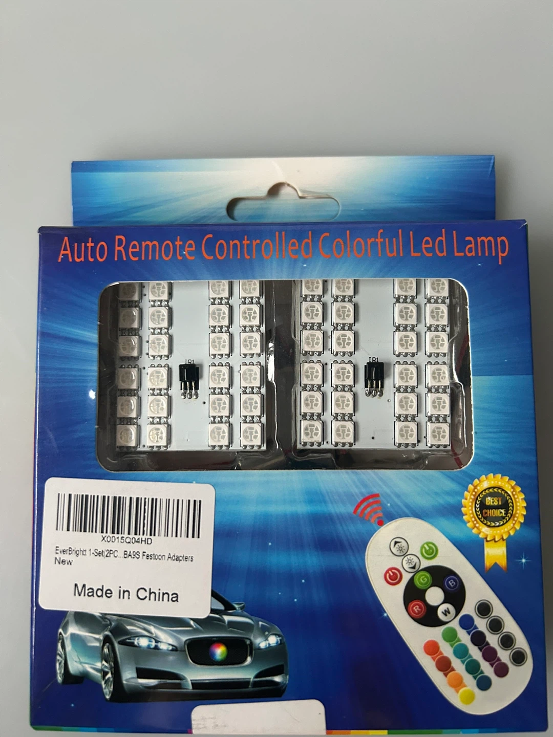 EverBrightt RGB LED Panel Dome Light - photo 2