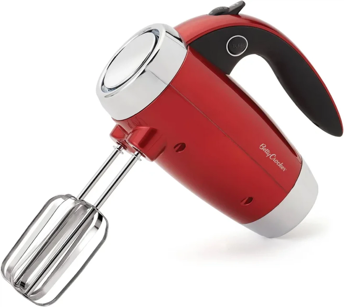 Betty Crocker Red Hand Mixer in Box - photo 3