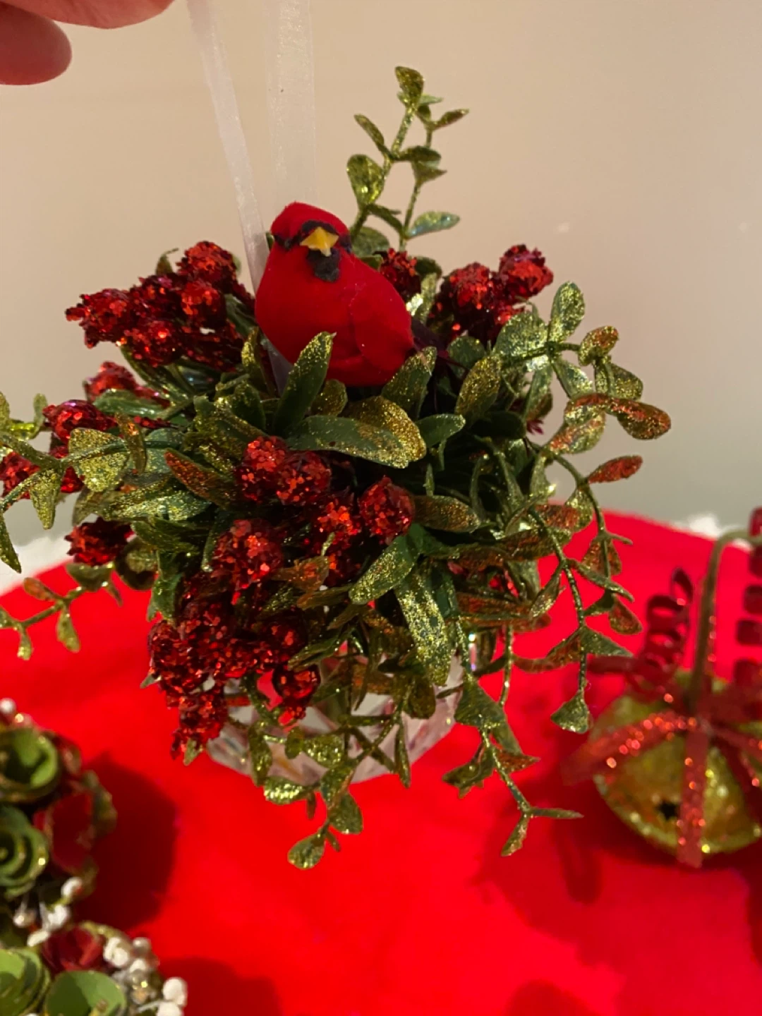 Christmas Mistletoes/ ornaments - photo 2