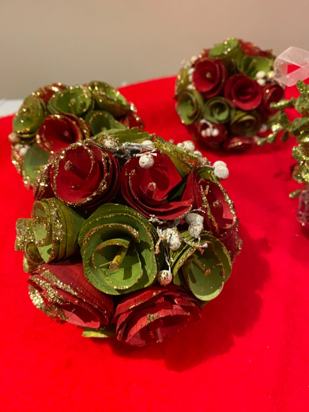 Christmas Mistletoes/ ornaments
