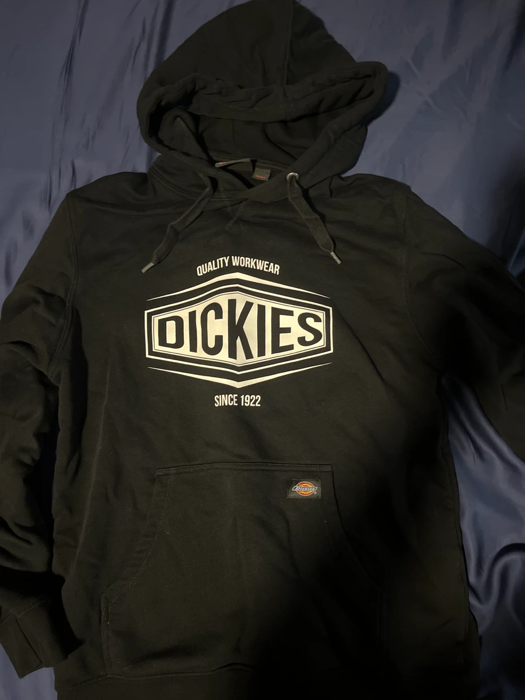 Dickies Black Hoodie - Size Small