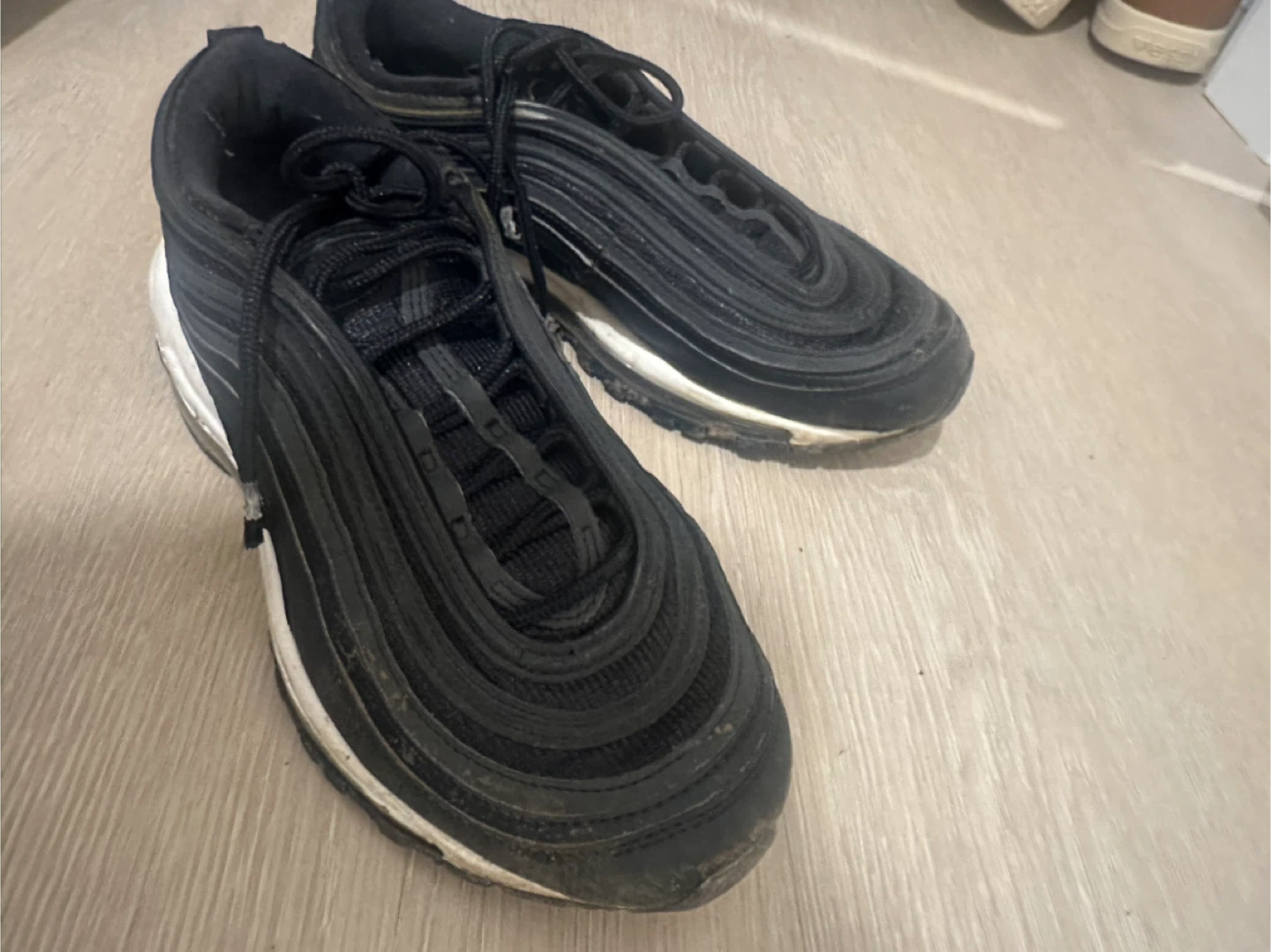 Nike Air Max Black women US 7.5