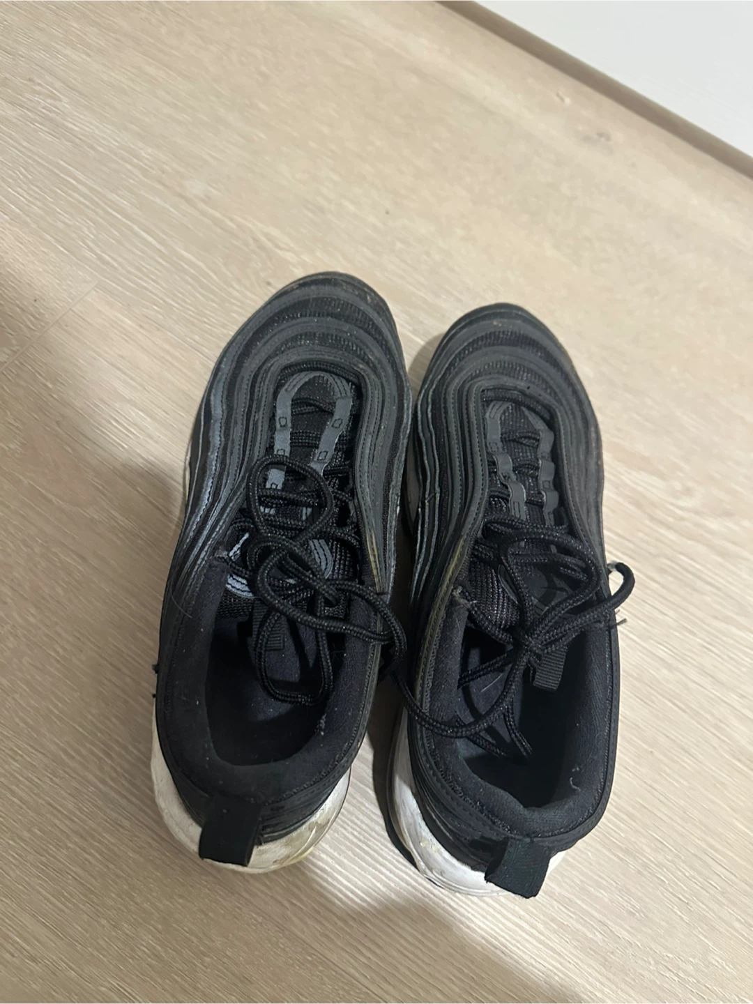 Nike Air Max Black women US 7.5 - photo 2