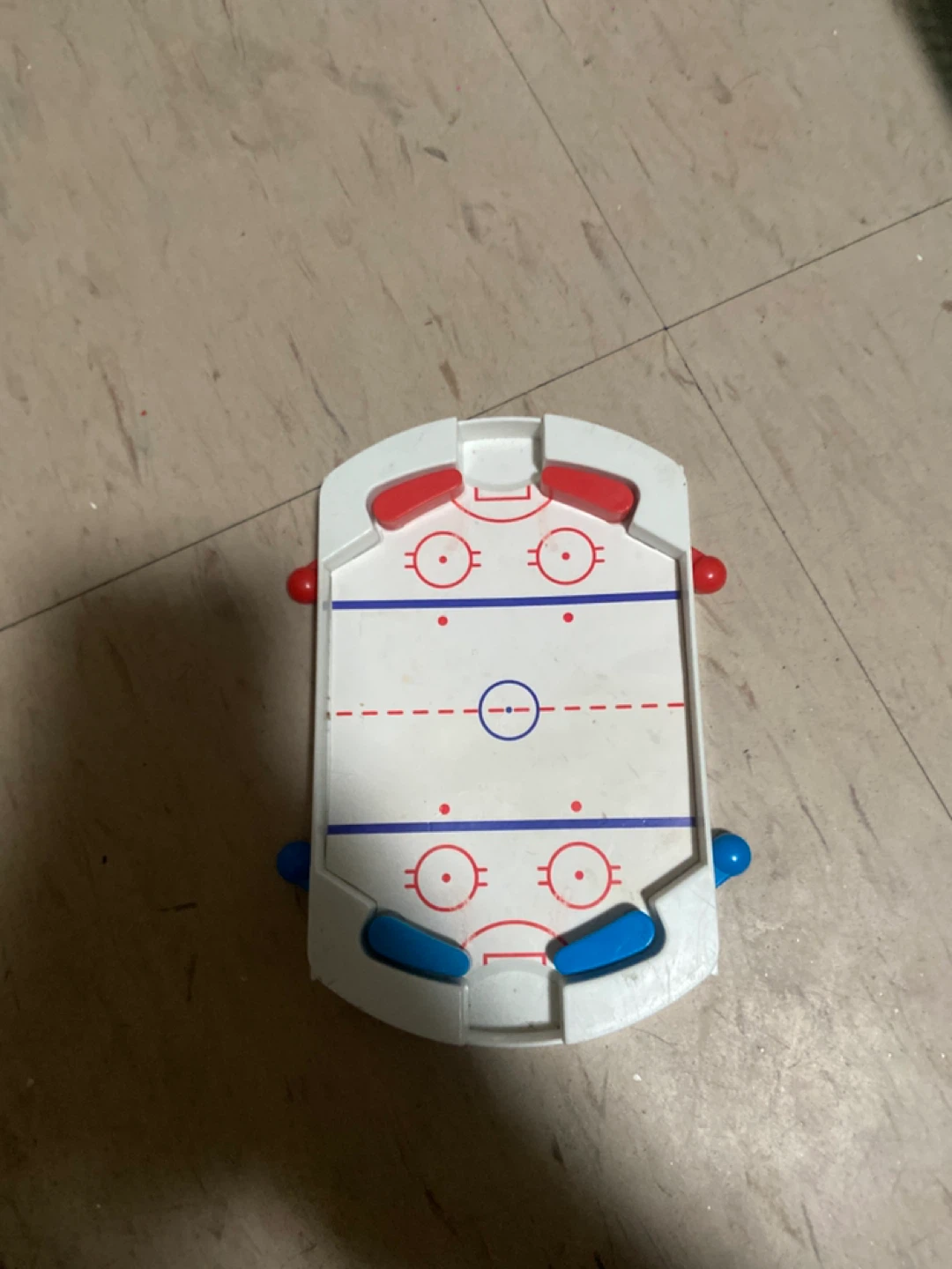 Mini Tabletop Hockey Game