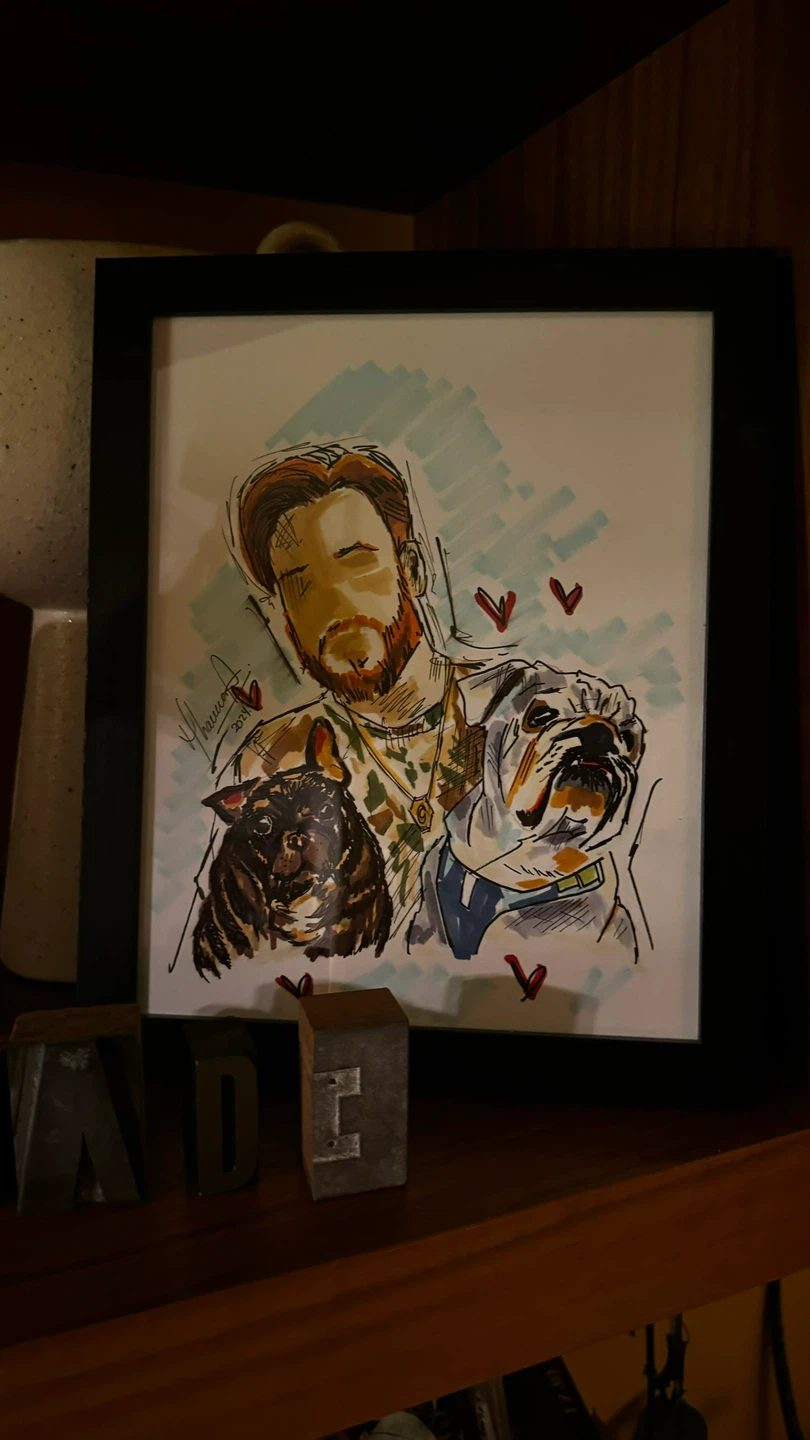 custom drawing art - photo 4