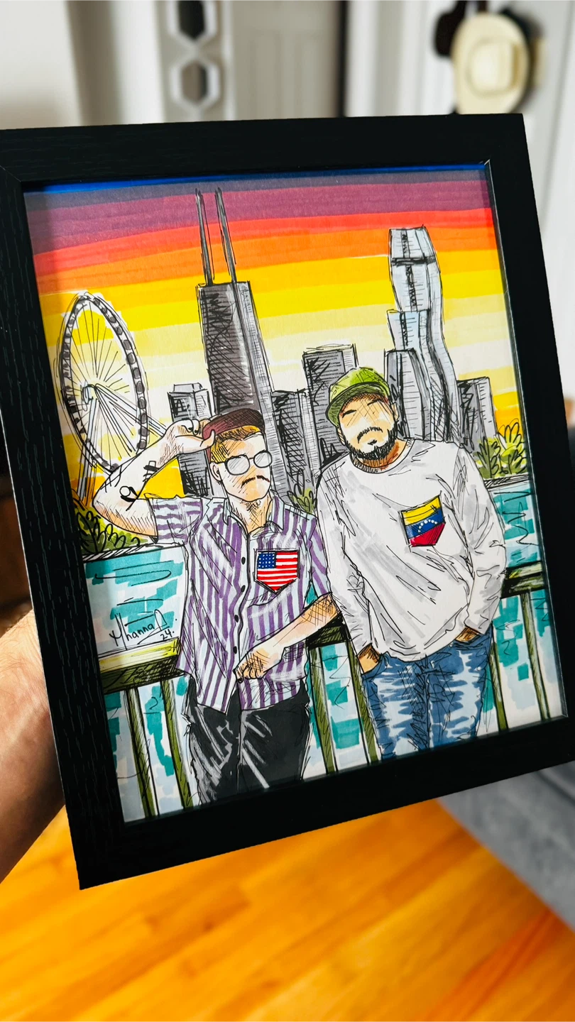 custom drawing art - photo 5