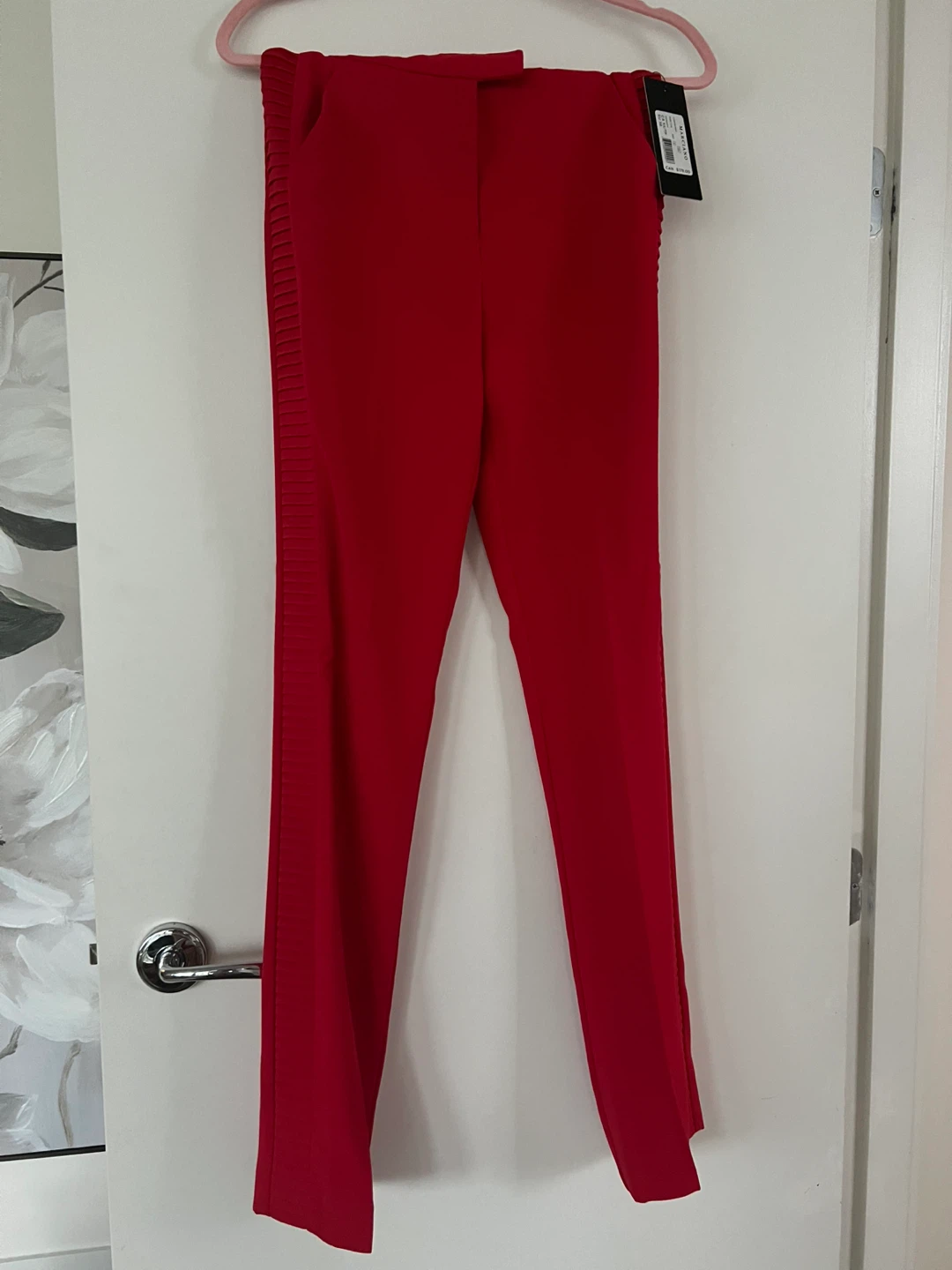 Marciano Red Blazer and Pants Suit EU 40 - photo 5