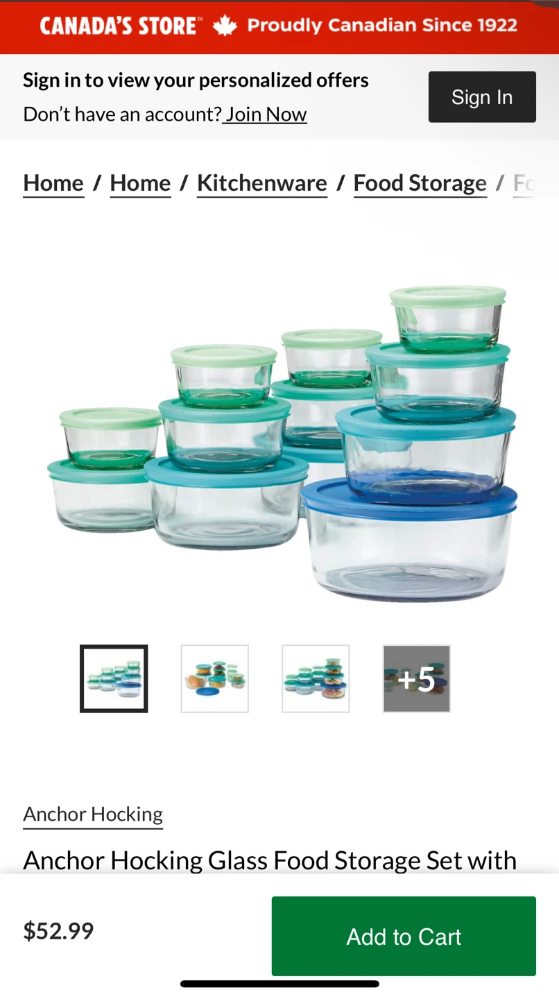 11 with lids - Anchor Hocking Glass Food Storage Set - photo 2