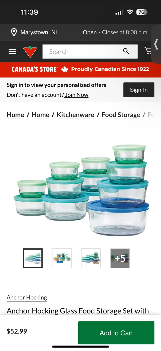 11 with lids - Anchor Hocking Glass Food Storage Set - photo 3