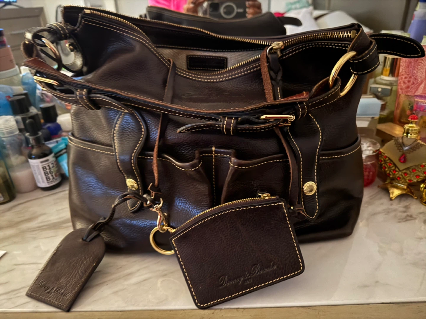 Dooney & Bourke Leather Handbag - photo 3