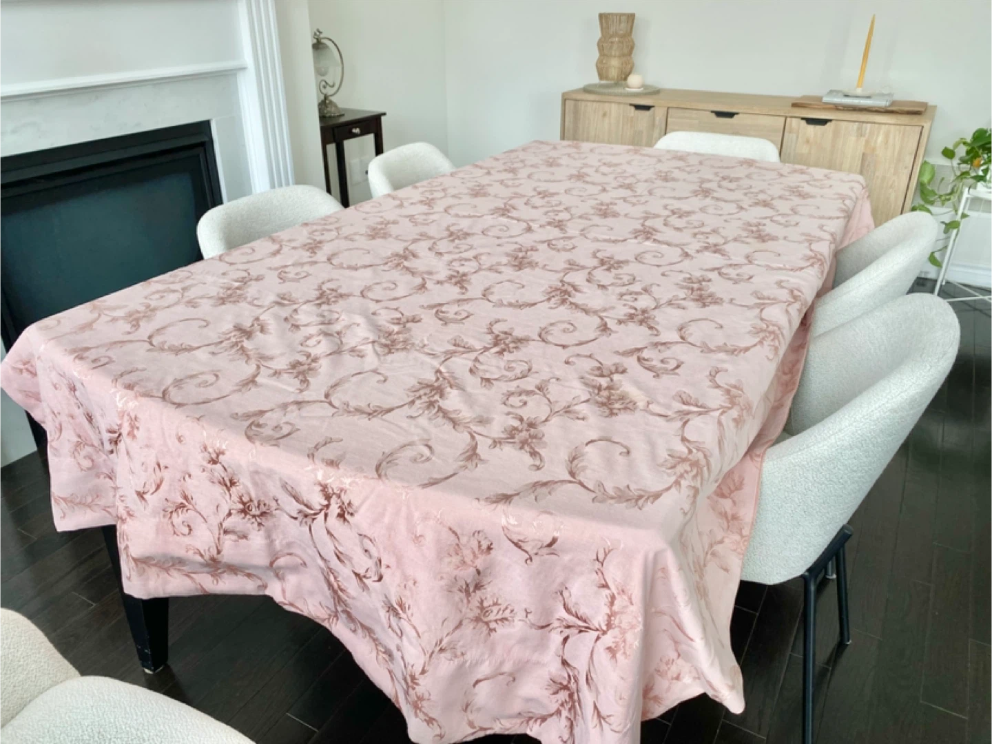 Large Rectangular Tablecloth
