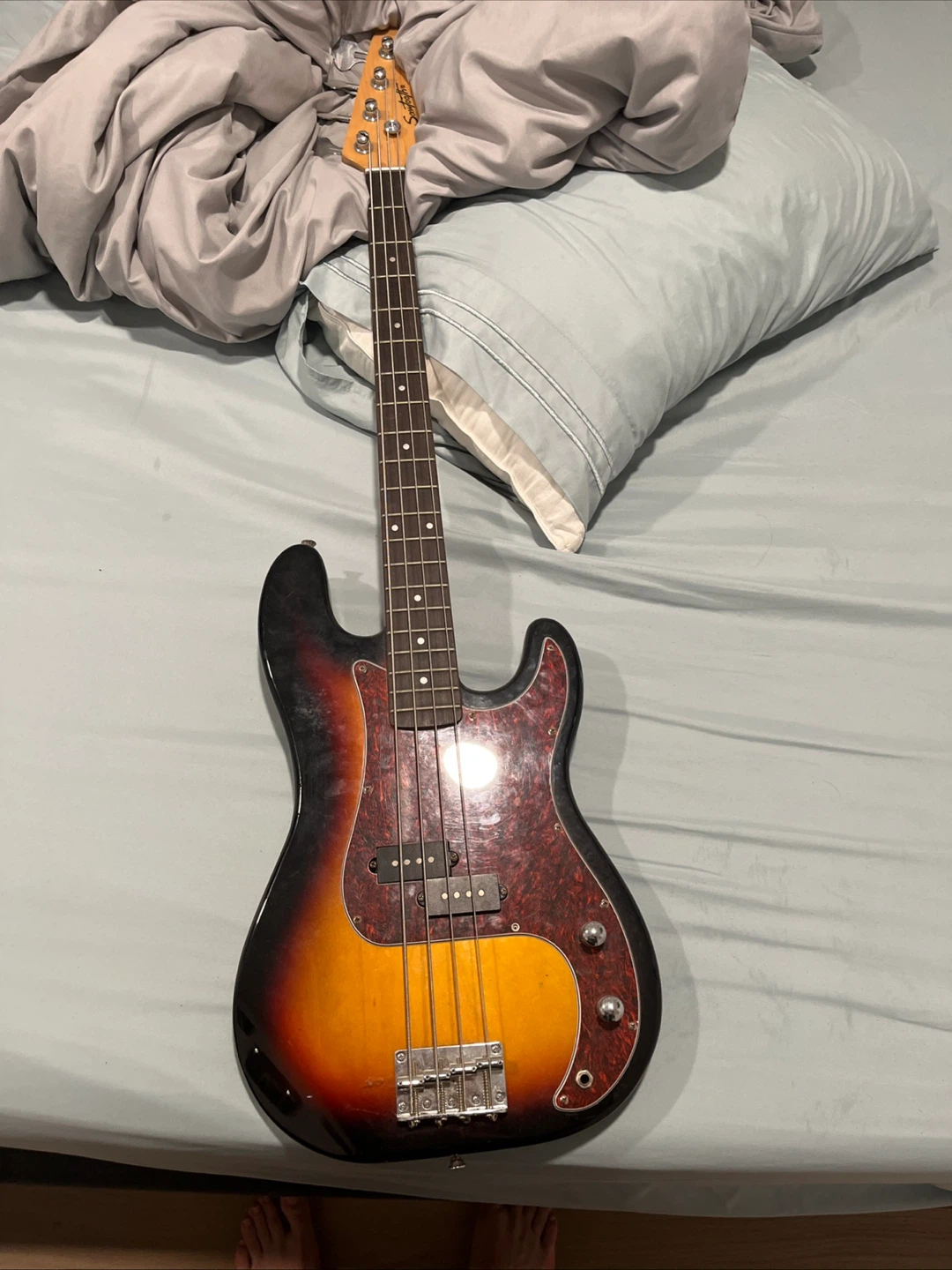 Sawtooth bass great condition - photo 2