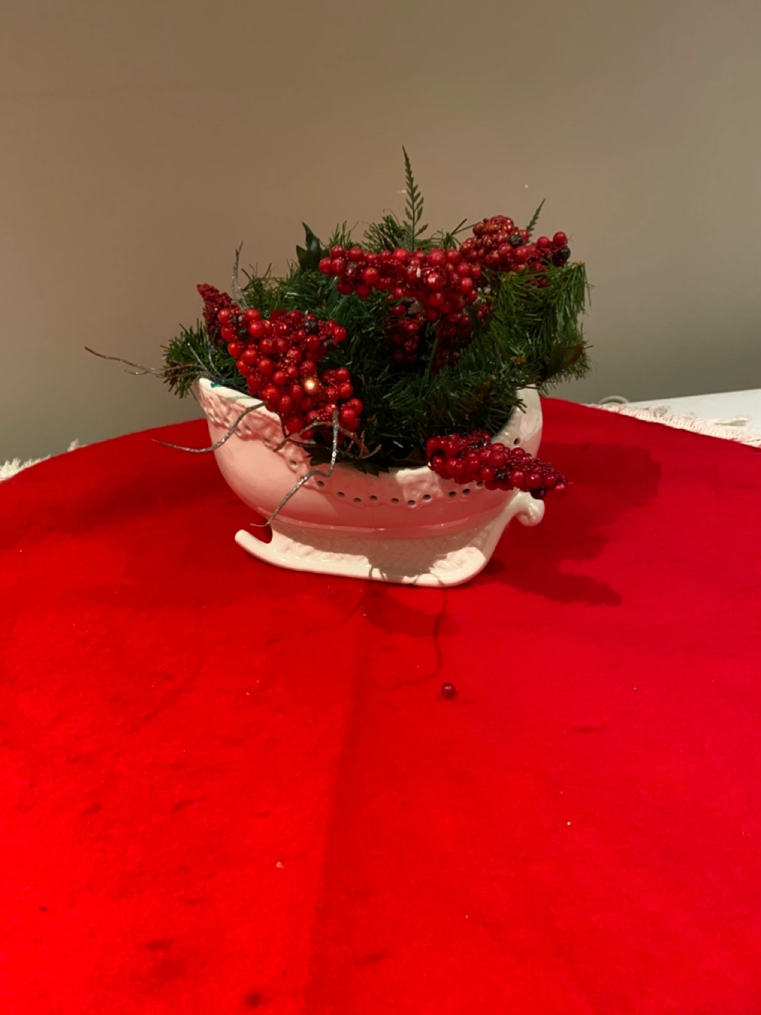 Christmas Sleigh Decoration