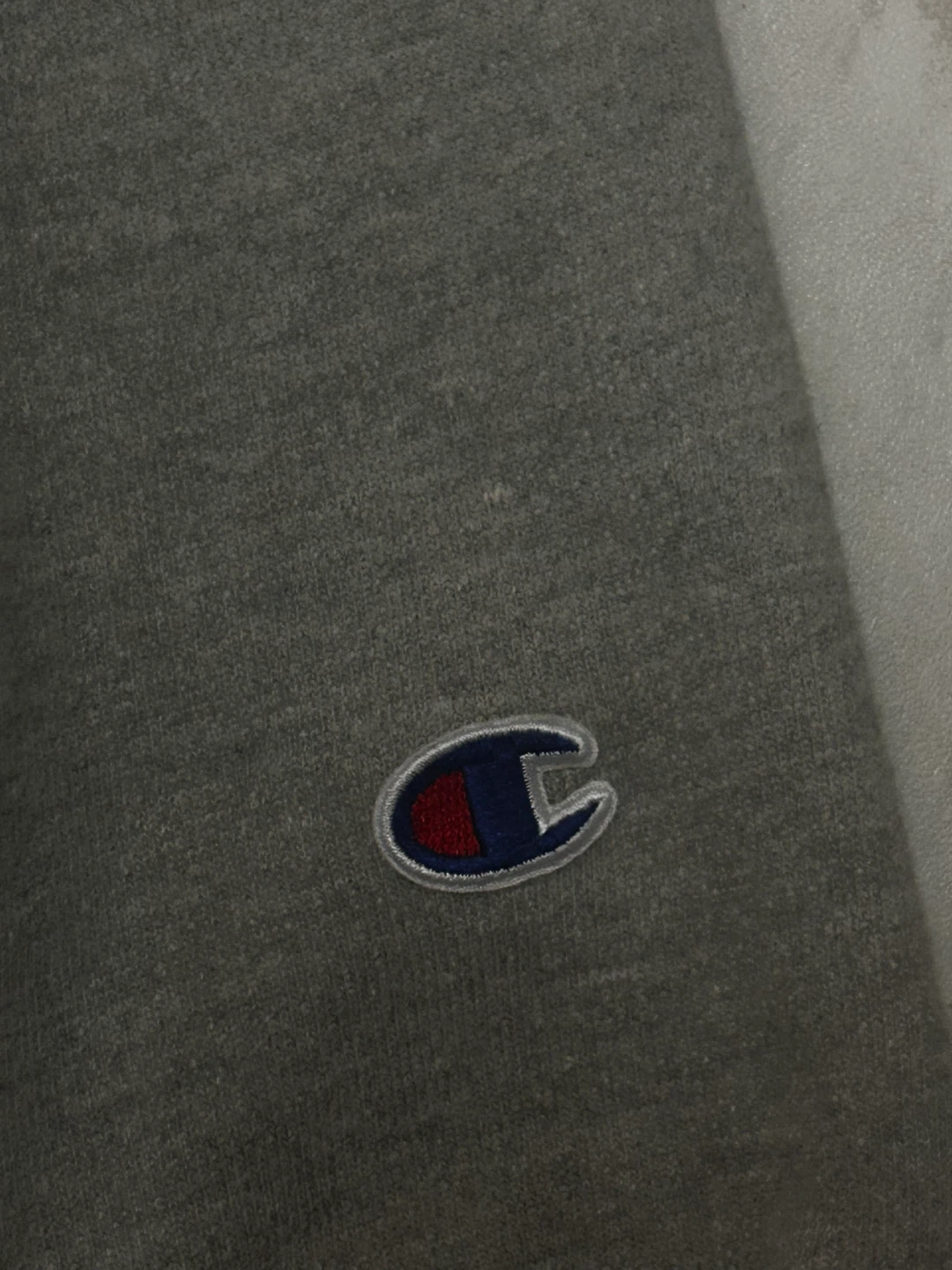Grey Champion hoodie very good quality / Size small - photo 2