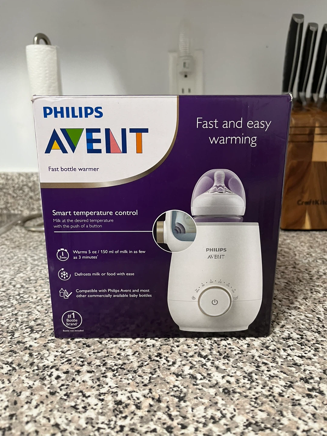 Philips Avent Fast Bottle Warmer
