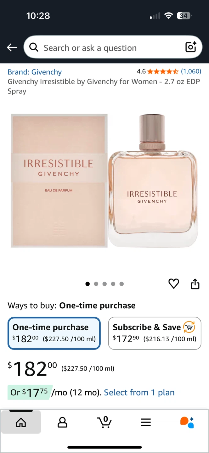 Givenchy Irresistible Eau de Parfum - New in Box