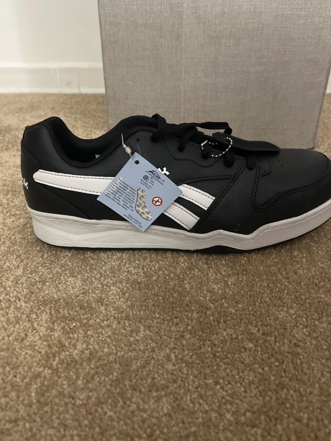Reebok Black & White Sneakers - photo 2