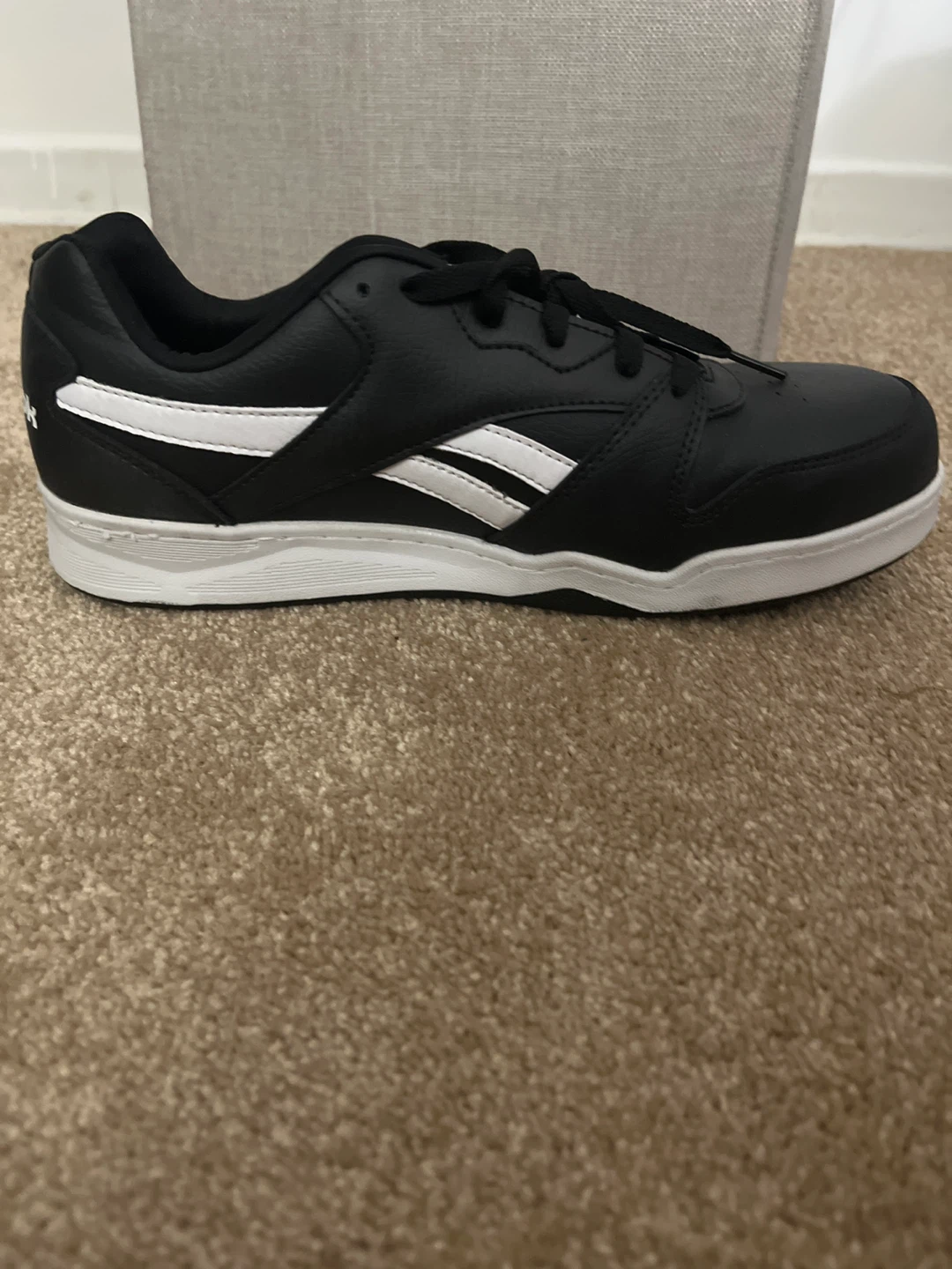 Reebok Black & White Sneakers - photo 3