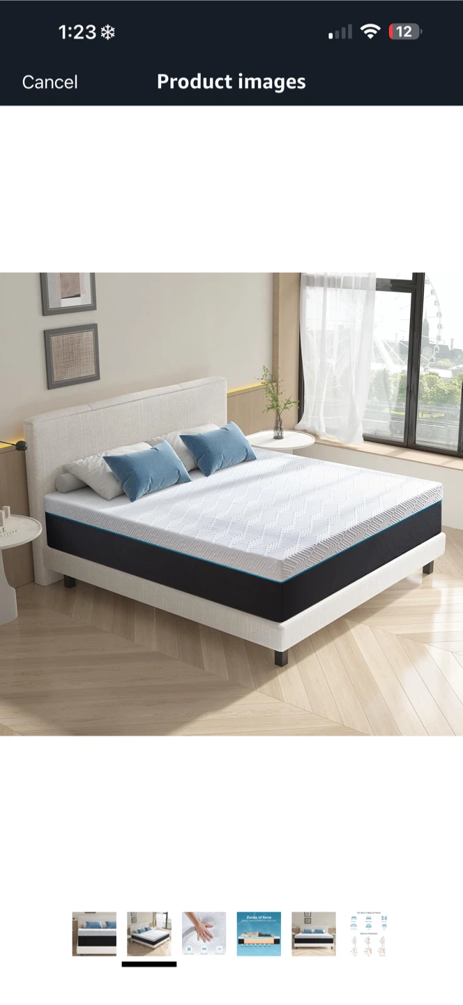 Box packed Queen size mattress - photo 2