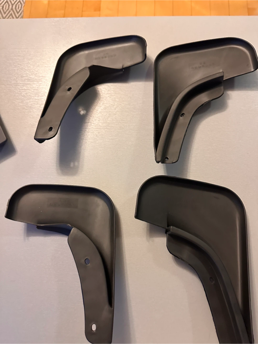 Set of 4 Mud Flaps for VW Jetta - photo 2