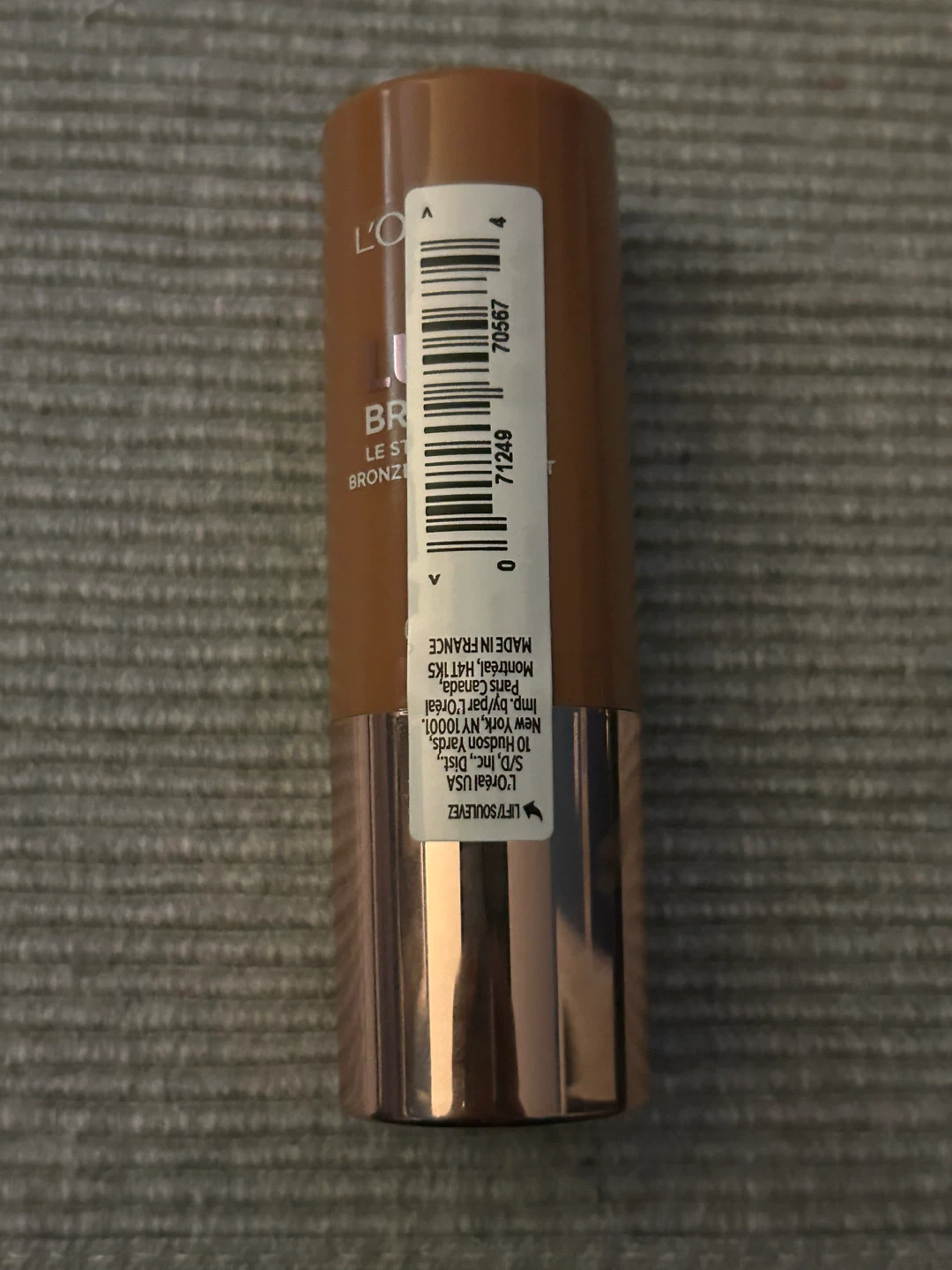 L'Oreal Paris LUMI BRONZER STICK SUN ROSE - photo 2