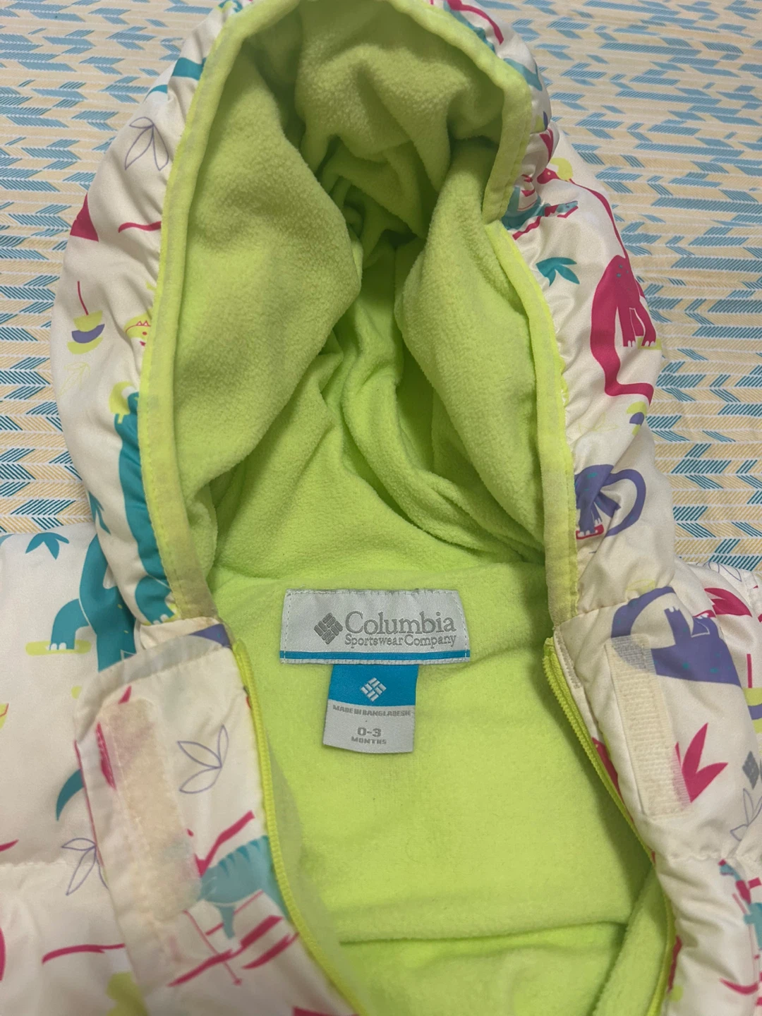Columbia Snowsuit 0-3 Months