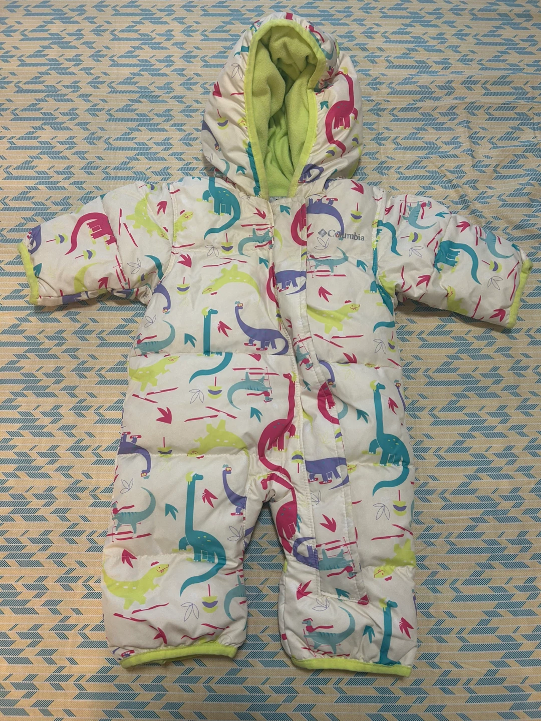 Columbia Snowsuit 0-3 Months - photo 2