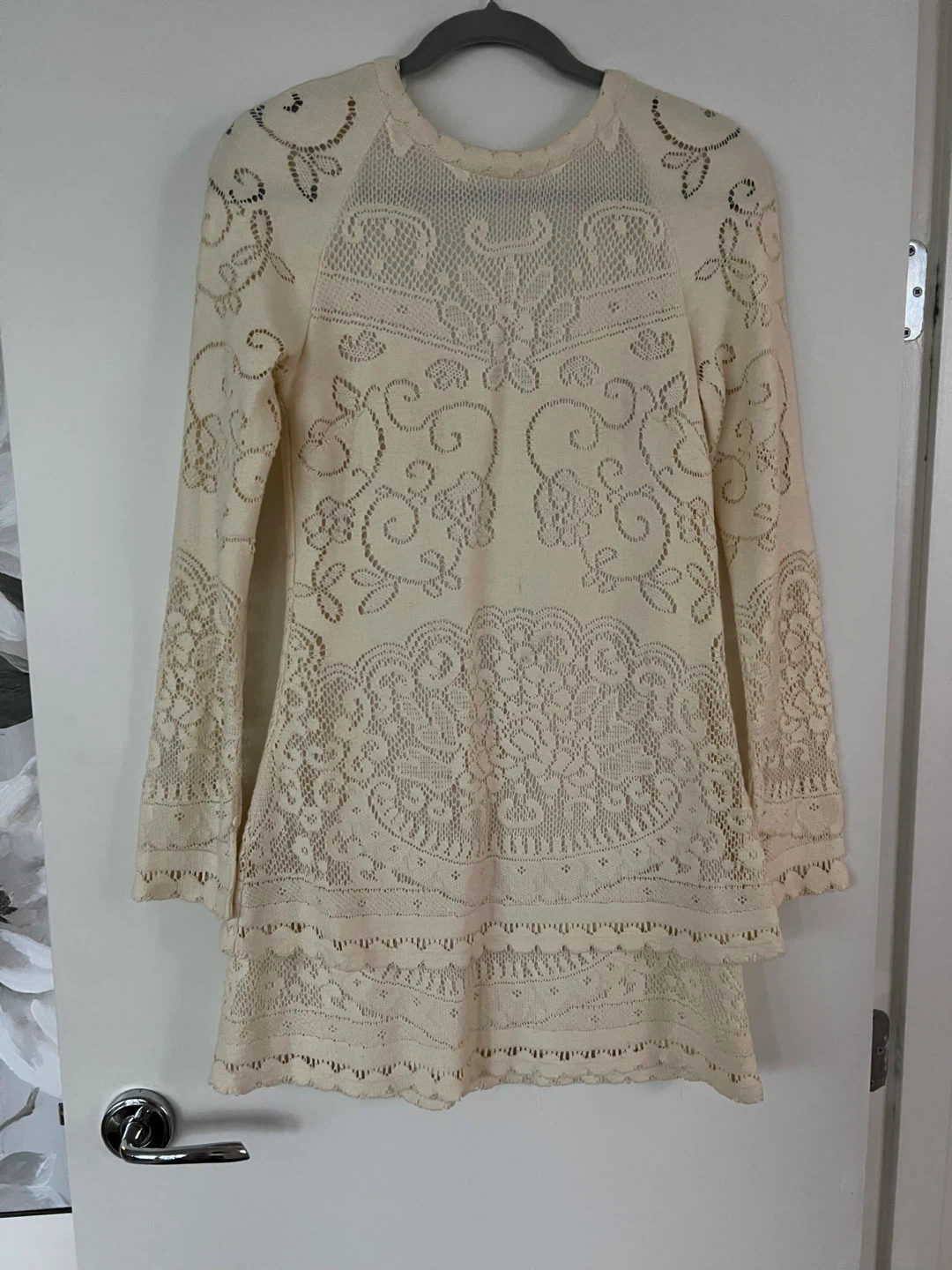 See By Chloé Off White Dress - Size 36