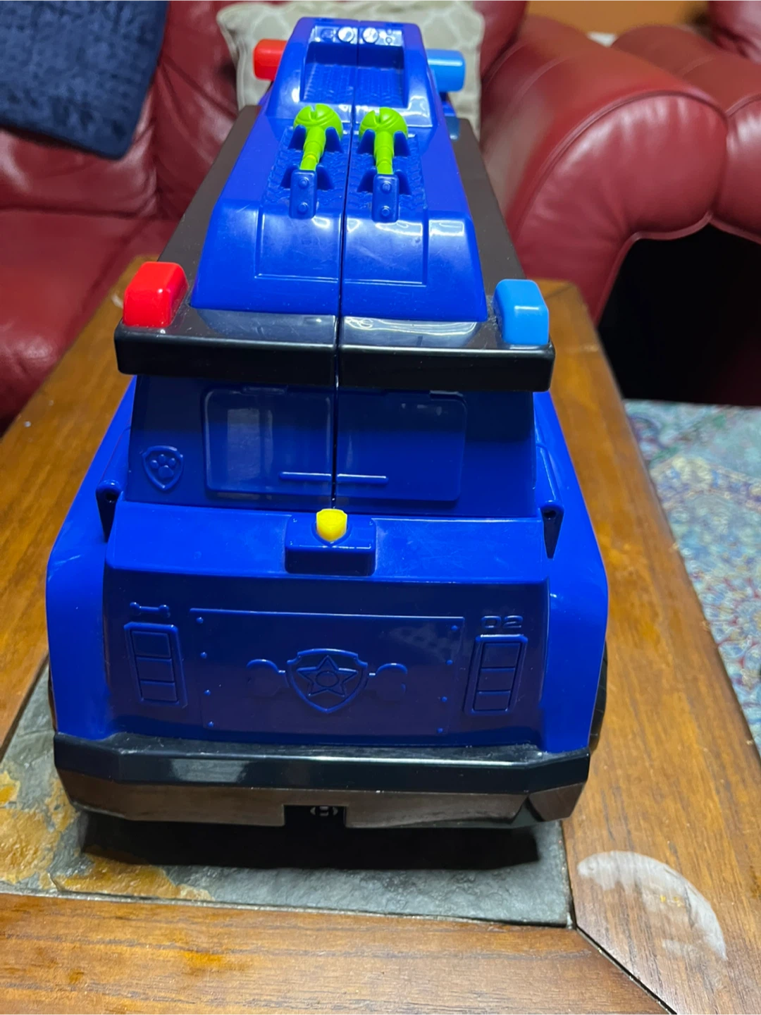 Blue Paw Patrol Chase’s Transforming City Cruiser Toy - photo 3