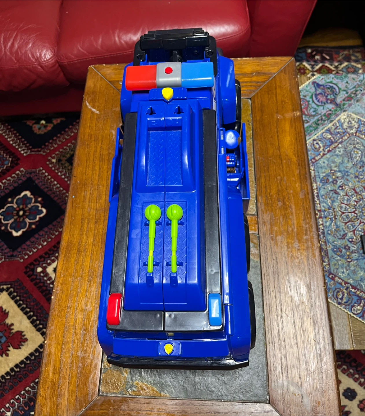 Blue Paw Patrol Chase’s Transforming City Cruiser Toy