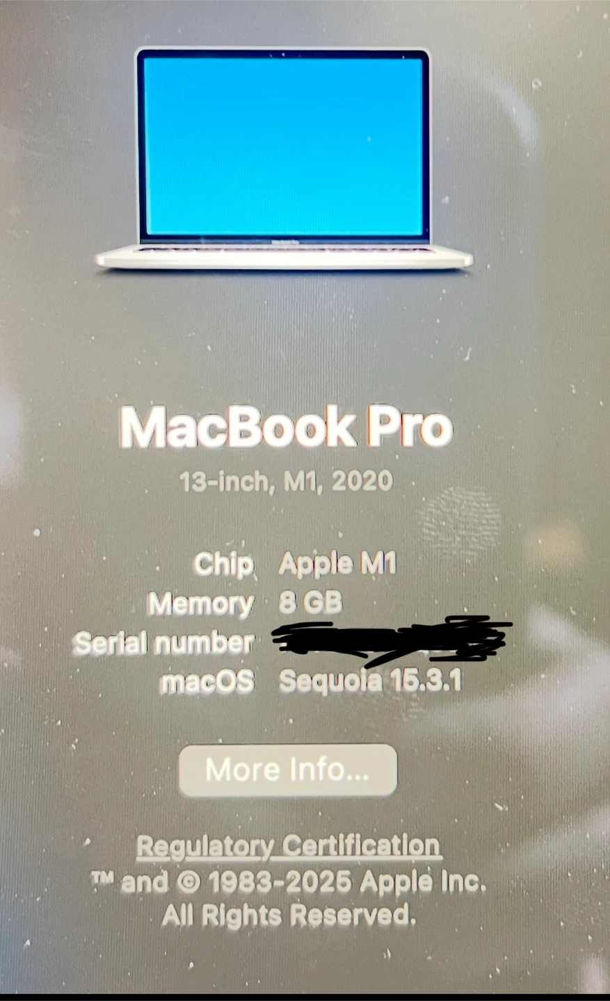 MacBook Pro 13-inch M1 2020 - photo 4