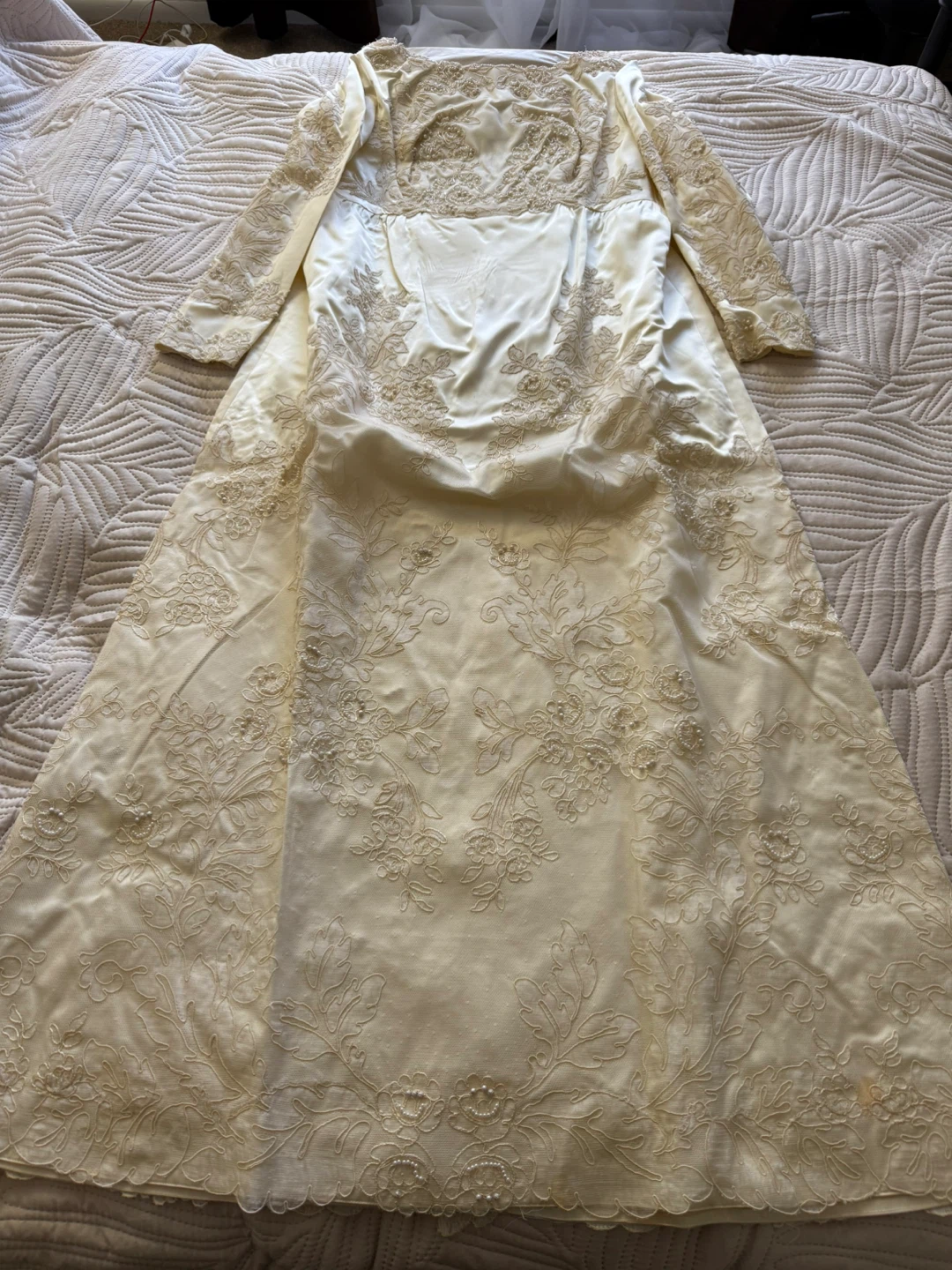 Vintage Wedding Gown in Box