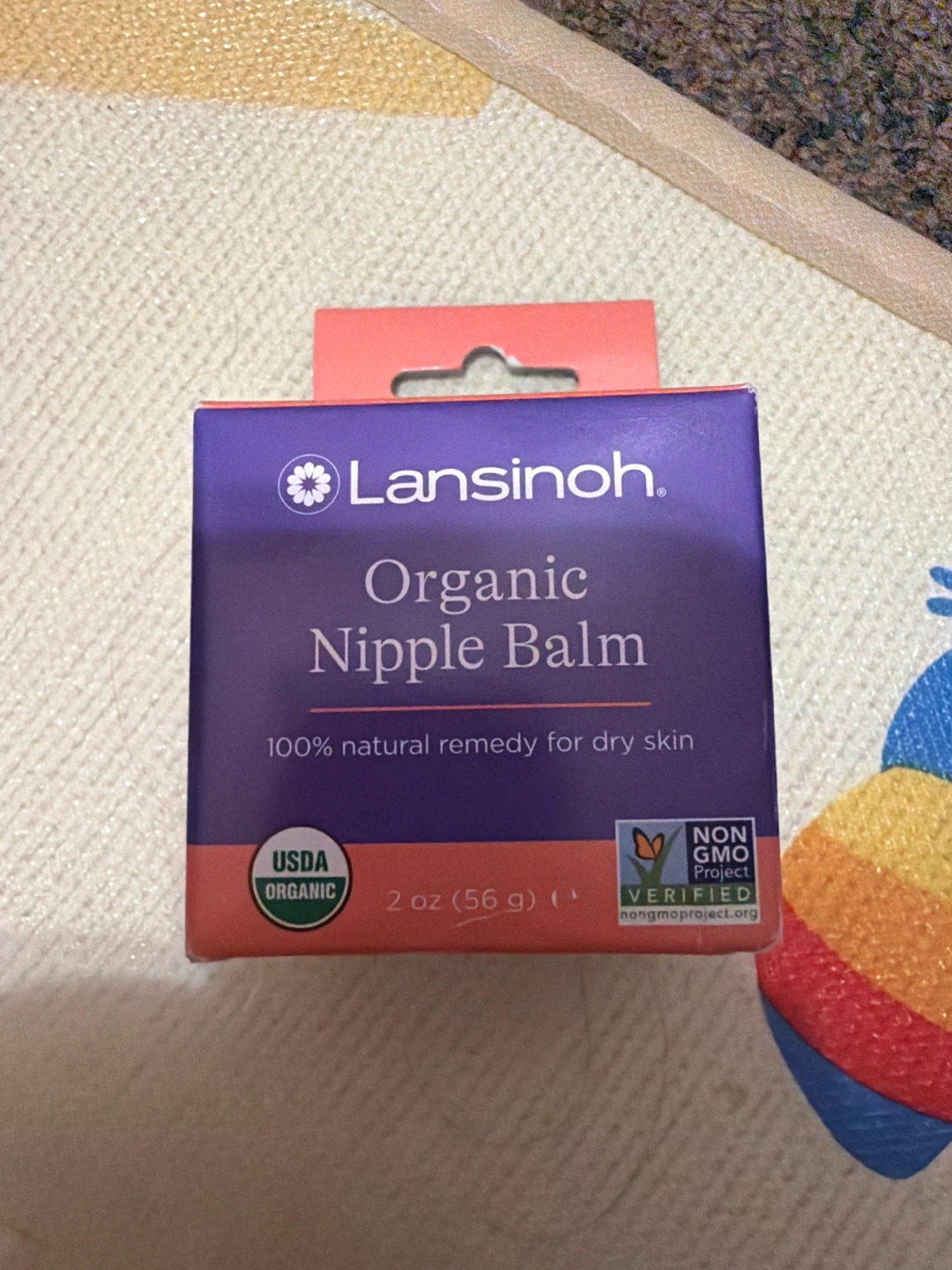 Lansinoh Organic Nipple Balm - 2 oz