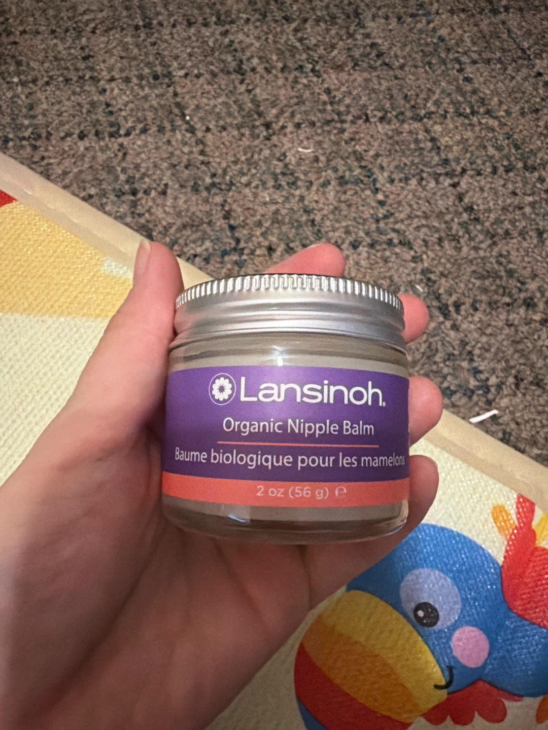 Lansinoh Organic Nipple Balm - 2 oz - photo 2