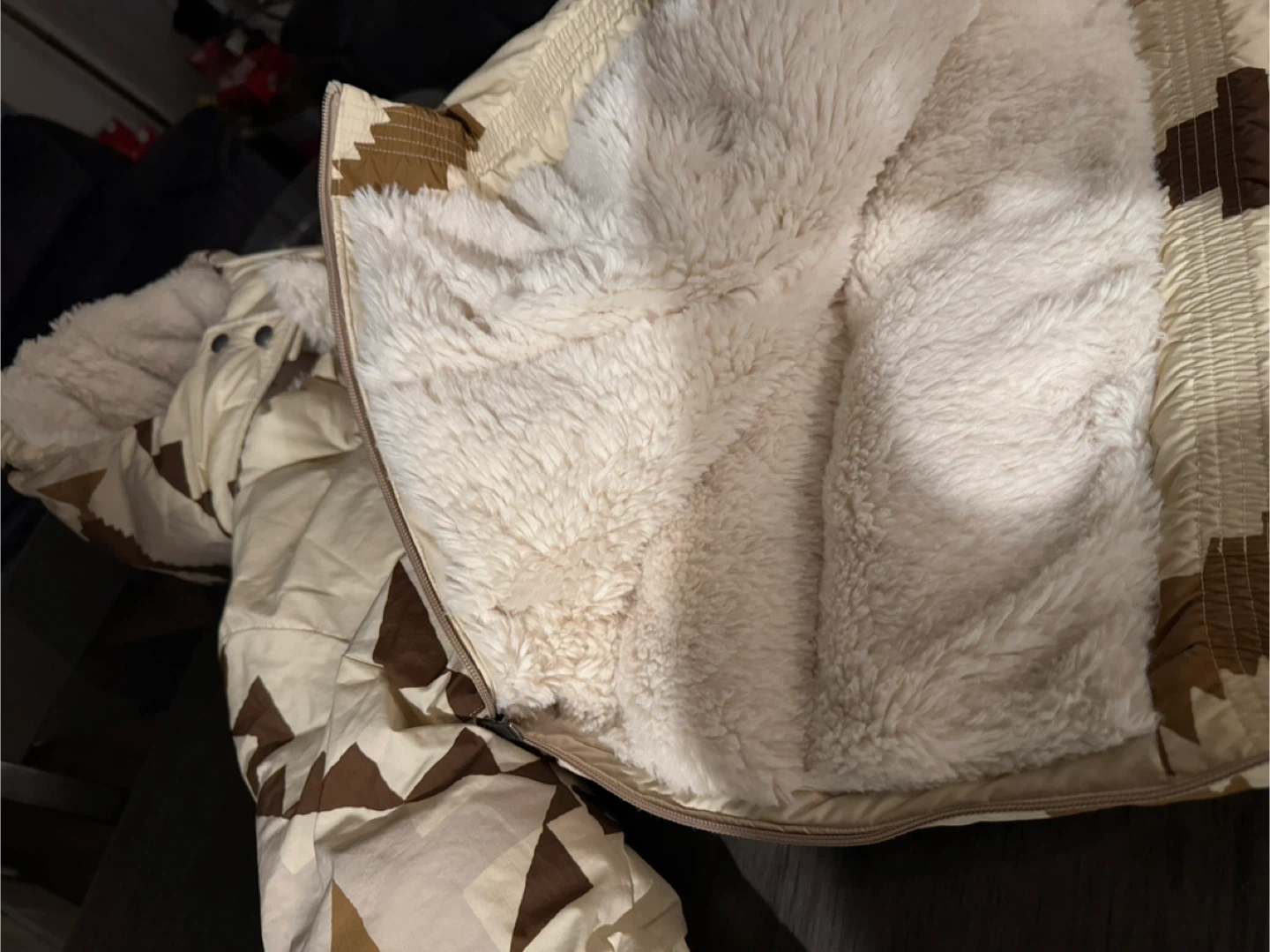 Polo Ralph Lauren XL Faux Fur Vest - photo 3