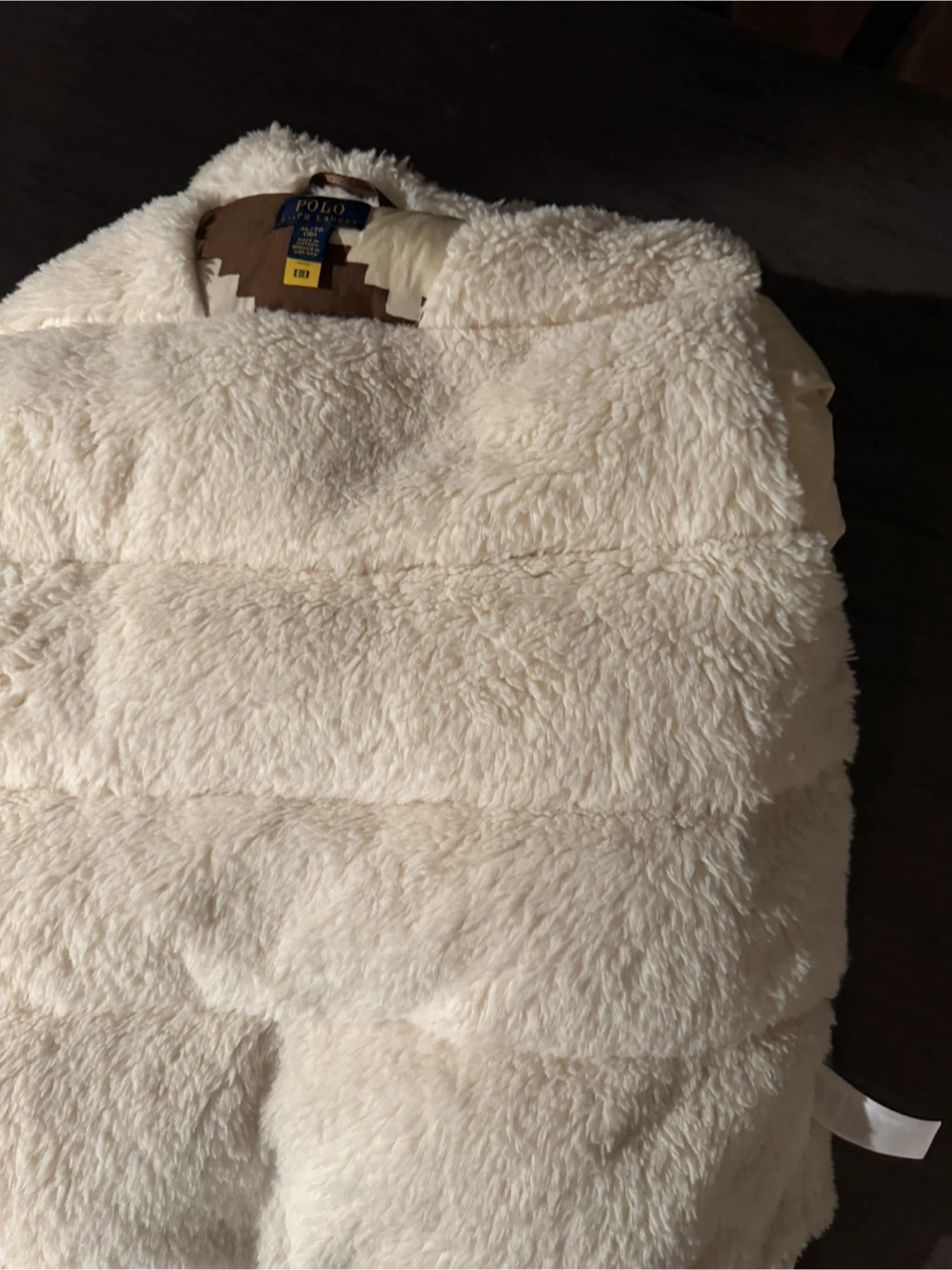 Polo Ralph Lauren XL Faux Fur Vest - photo 5