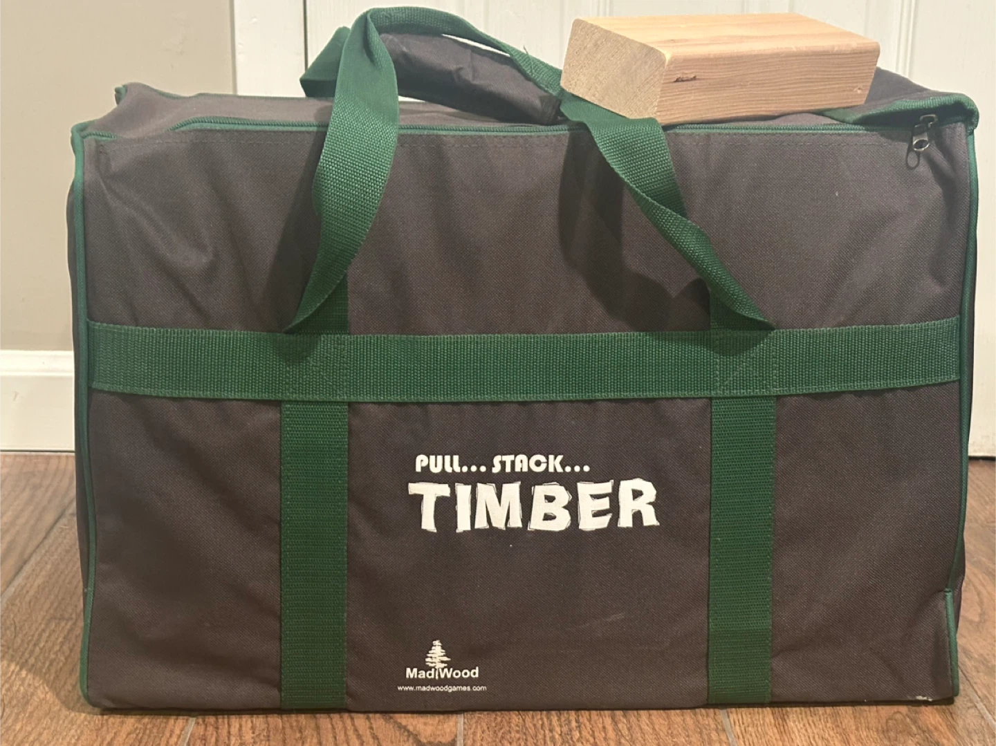 MadWood Pull Stack Timber Game